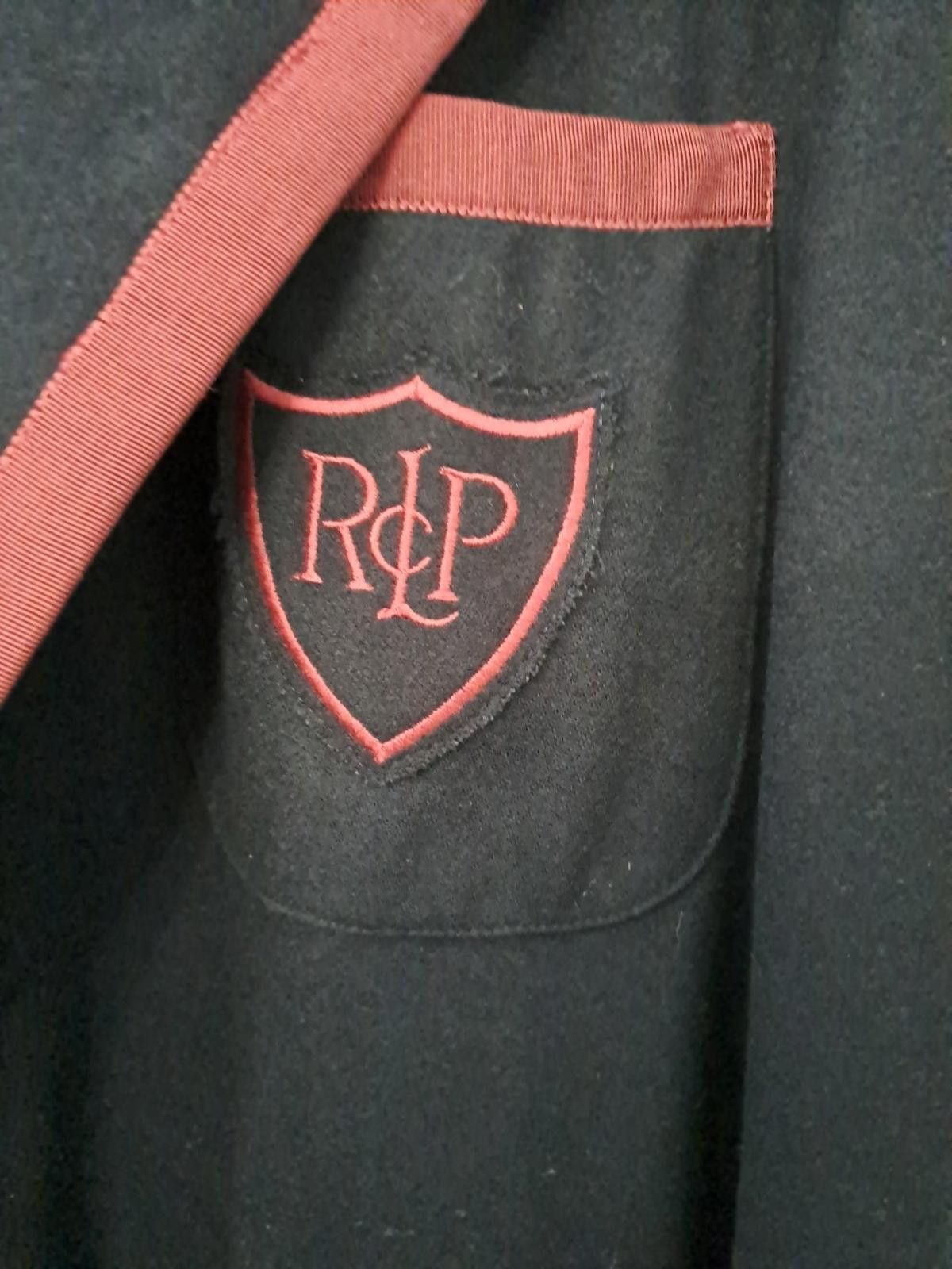 Polo Ralph Lauren Vintage Ralph Lauren 80s Wool Crest Blazer Made USA Size 12 Size M / US 6-8 / IT 42-44 - 5 Thumbnail
