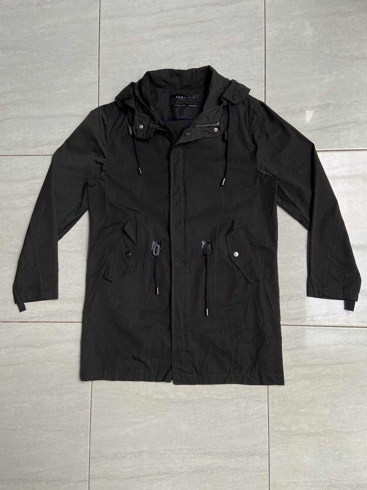 ZARA MAN Parka Jacket