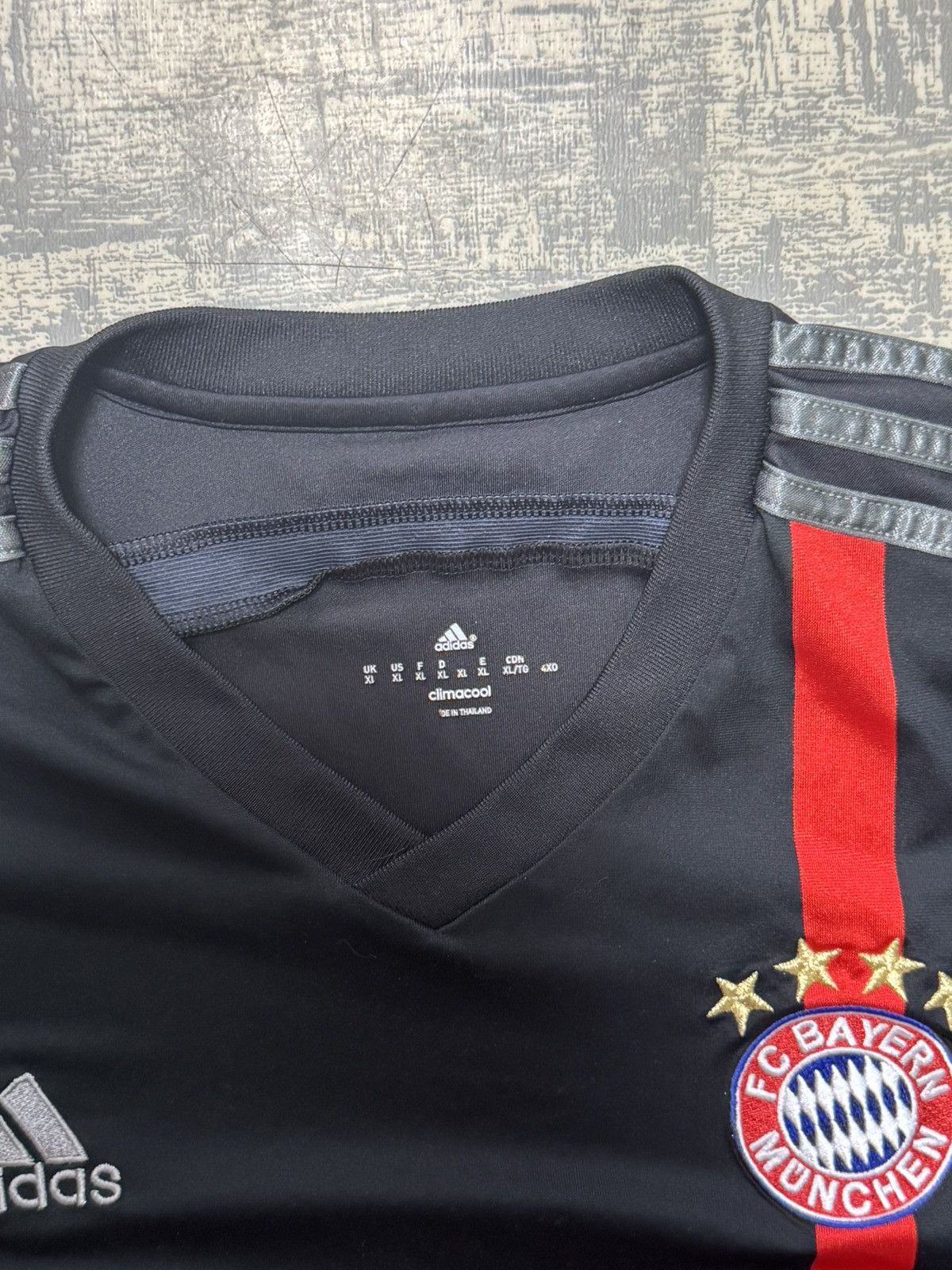 Adidas × Vintage Vintage Adidas FC Bayern Soccer jersey 2014 Size US XL / EU 56 / 4 - 3 Thumbnail