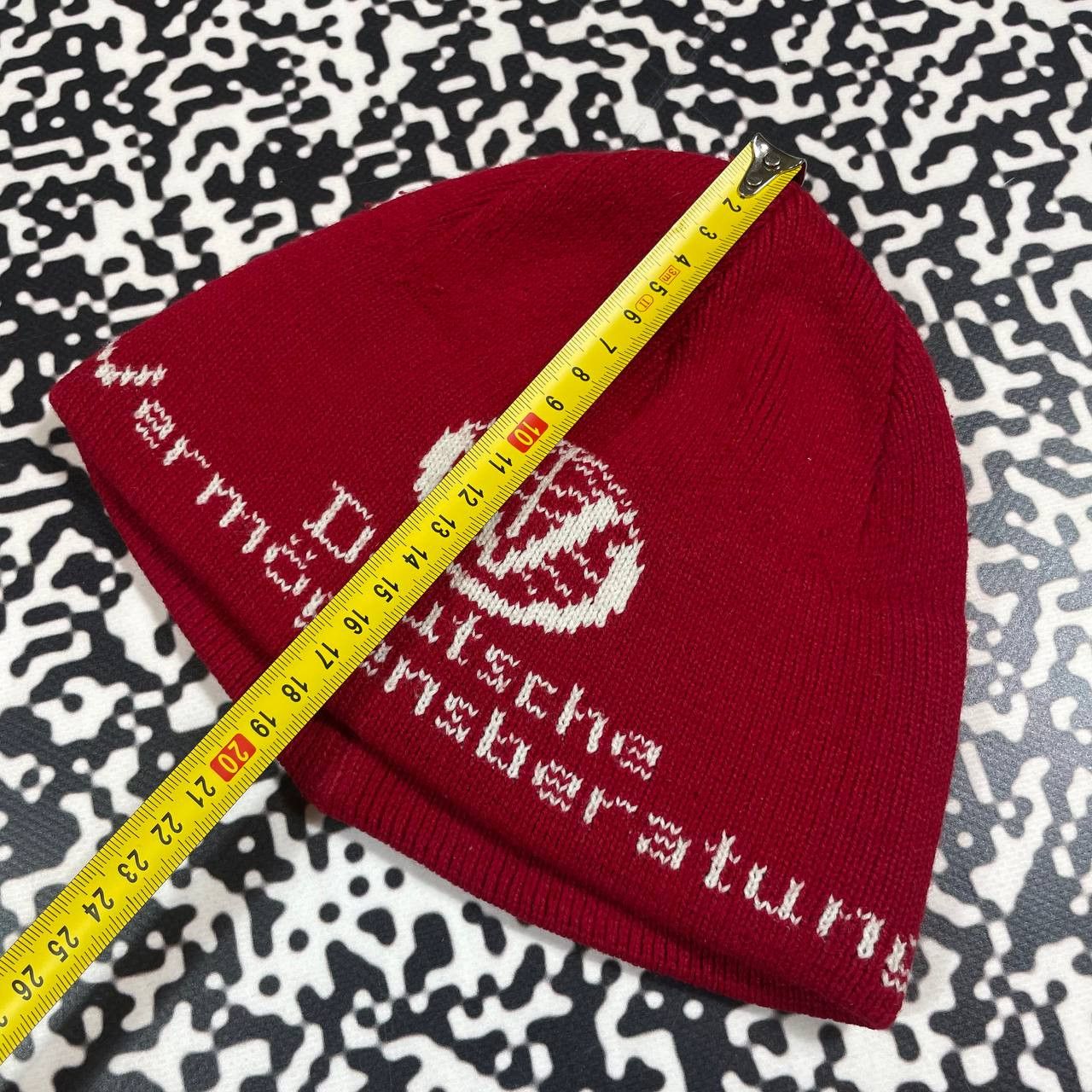 Ferrari Vintage 90s Michael Schumacher Ferrari Racing Beanie Hat Size ONE SIZE - 7 Thumbnail
