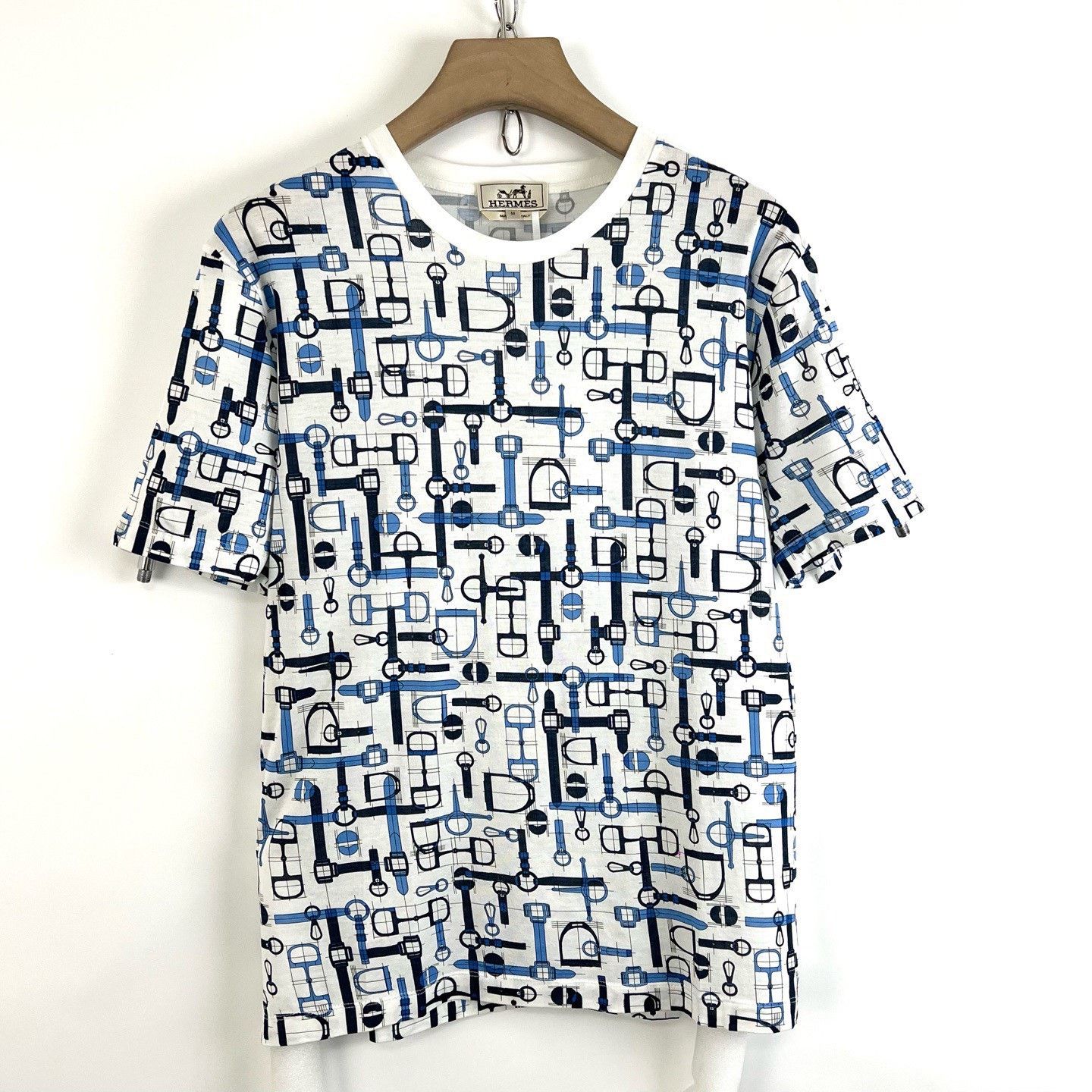 Hermes Hermes Pig Nose Short-Sleeve T-Shirt Size M / US 6-8 / IT 42-44 - 1 Thumbnail