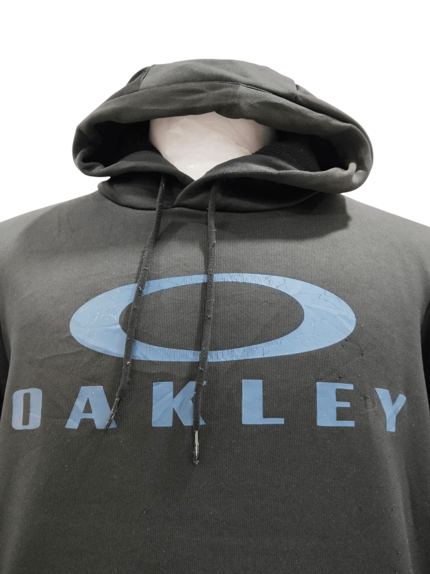 Japanese Brand × Oakley Oakley Big Logo Hoodie Sweatshirt Size US L / EU 52-54 / 3 - 2 Thumbnail
