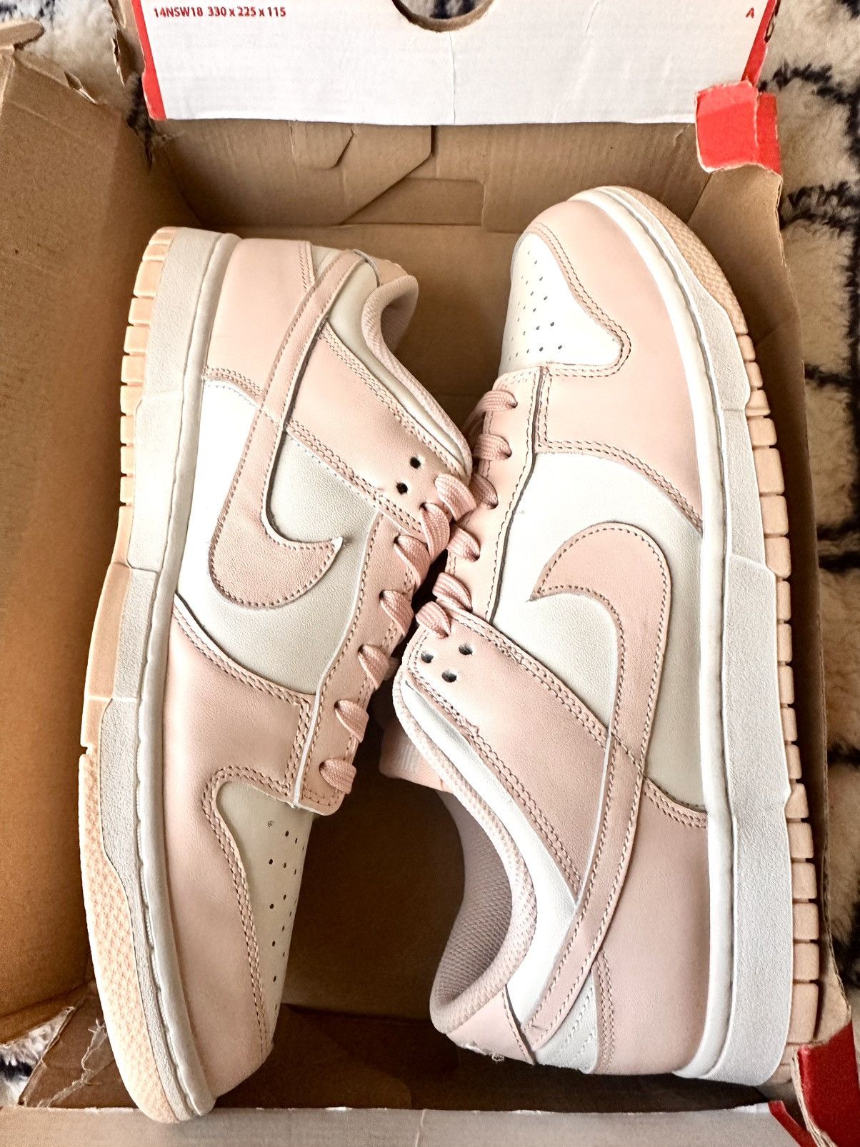 Nike Nike Dunk Low Orange Pearl Size US 10.5 / IT 40.5 - 1 Thumbnail
