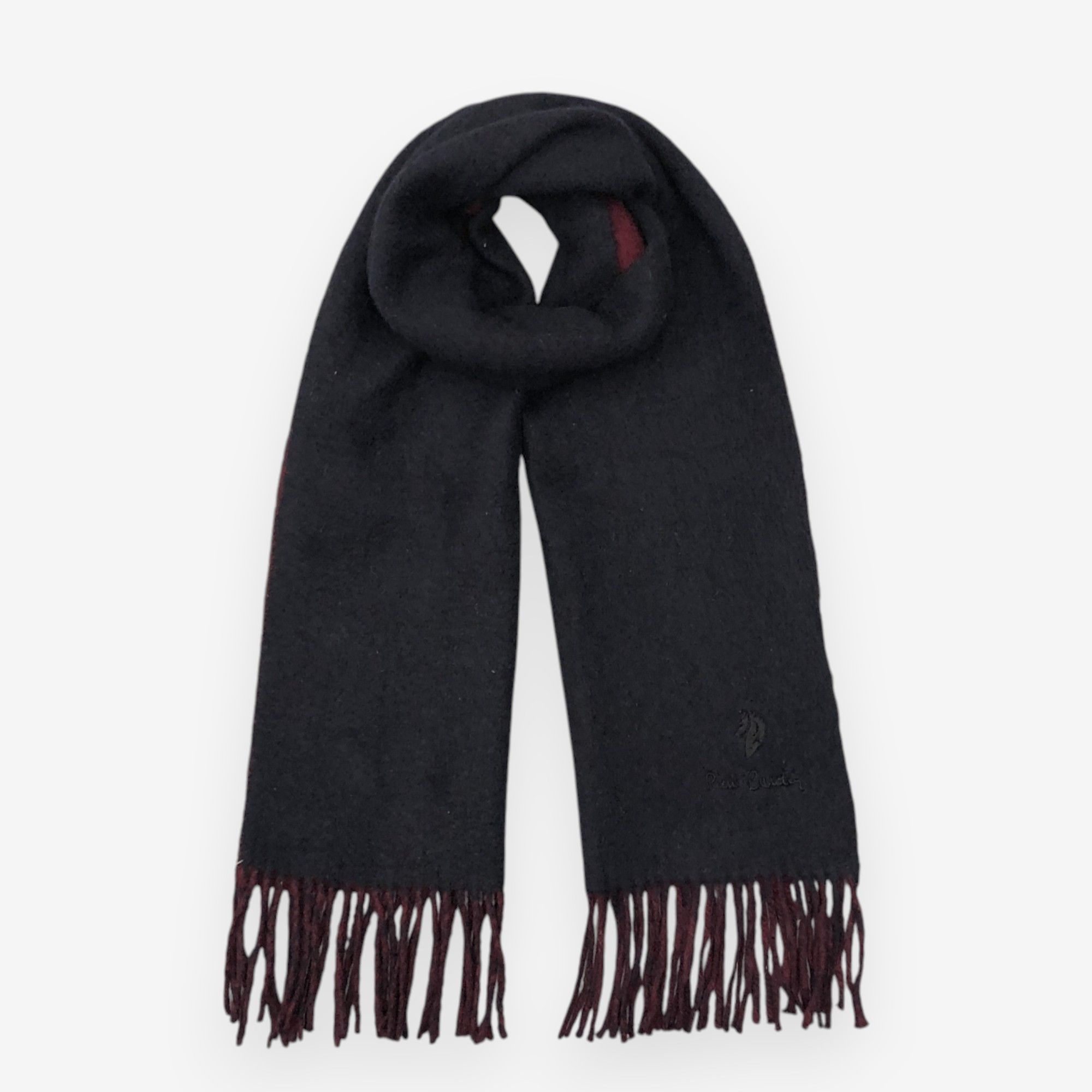 Pierre Cardin Vintage Pierre Cardin Scarf Muffler Wool Fringe Scarves Size ONE SIZE - 1 Thumbnail