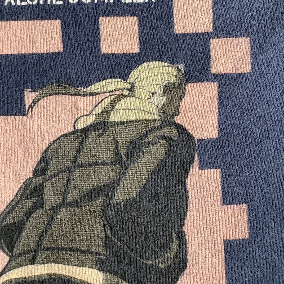 Anime Anime Tee Ghost In The Shell S.A.C Motoko and Batou Size US L / EU 52-54 / 3 - 5 Thumbnail