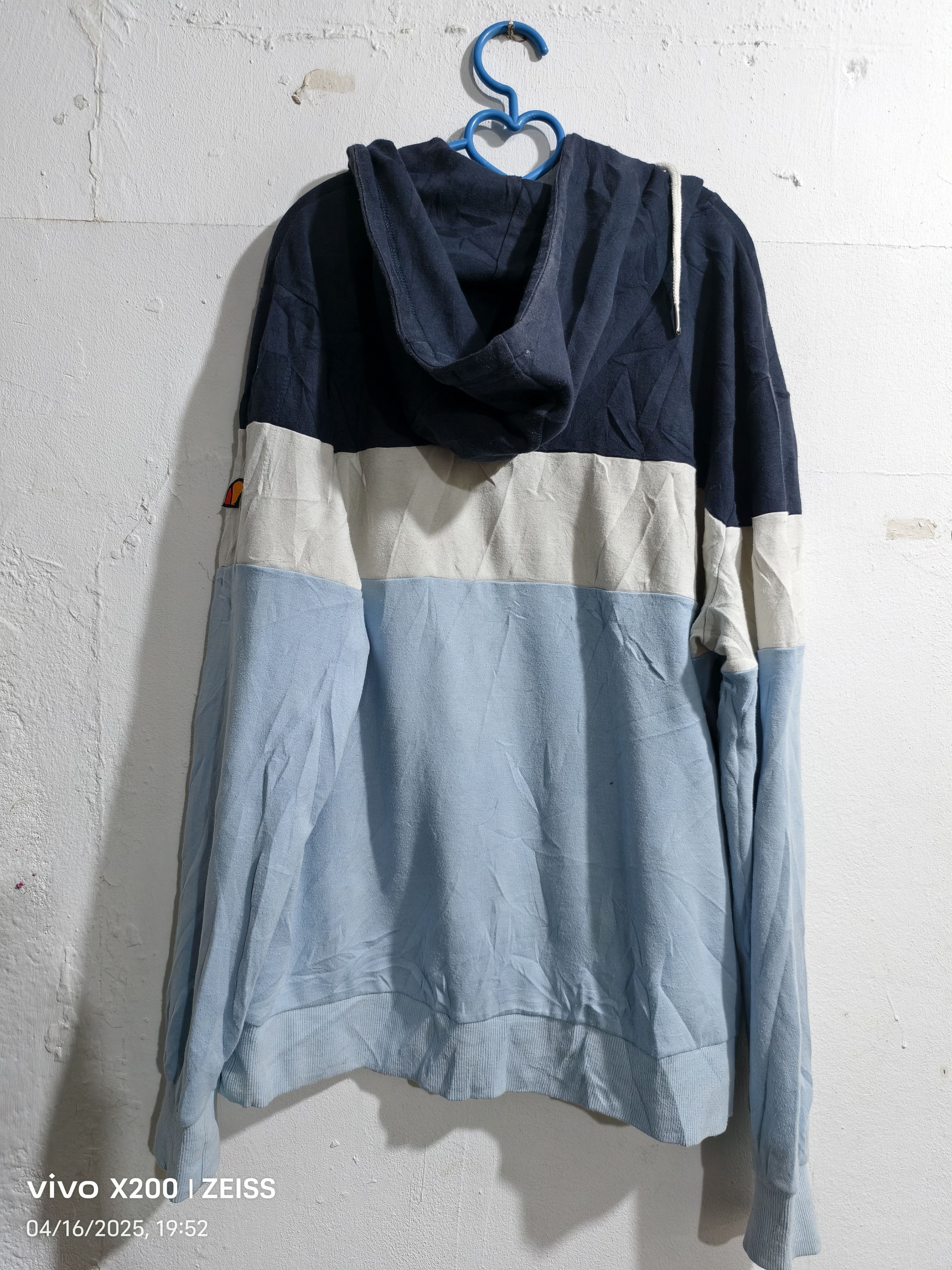 Ellesse × Vintage ELLESSE hoodie Size US XXL / EU 58 / 5 - 2 Thumbnail