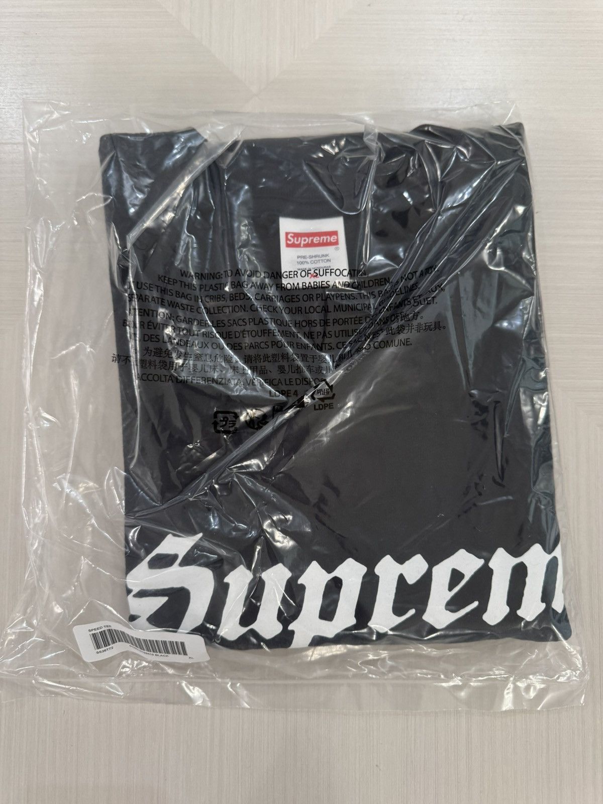 Supreme Supreme Speed Tee | Grailed