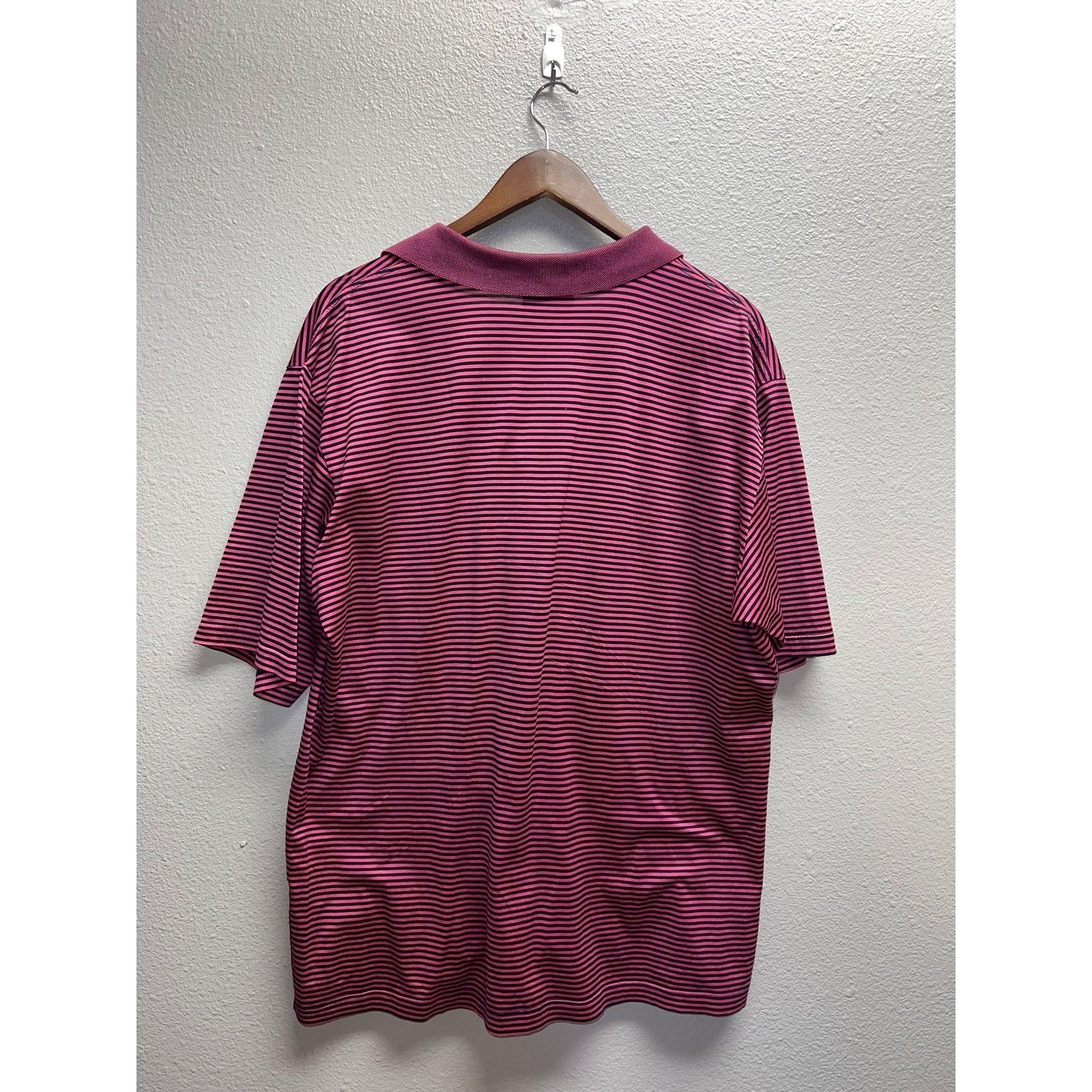 Bobby Jones Bobby Jones Golf Polo Collection Pink Black Golfing Large Size US L / EU 52-54 / 3 - 7 Thumbnail