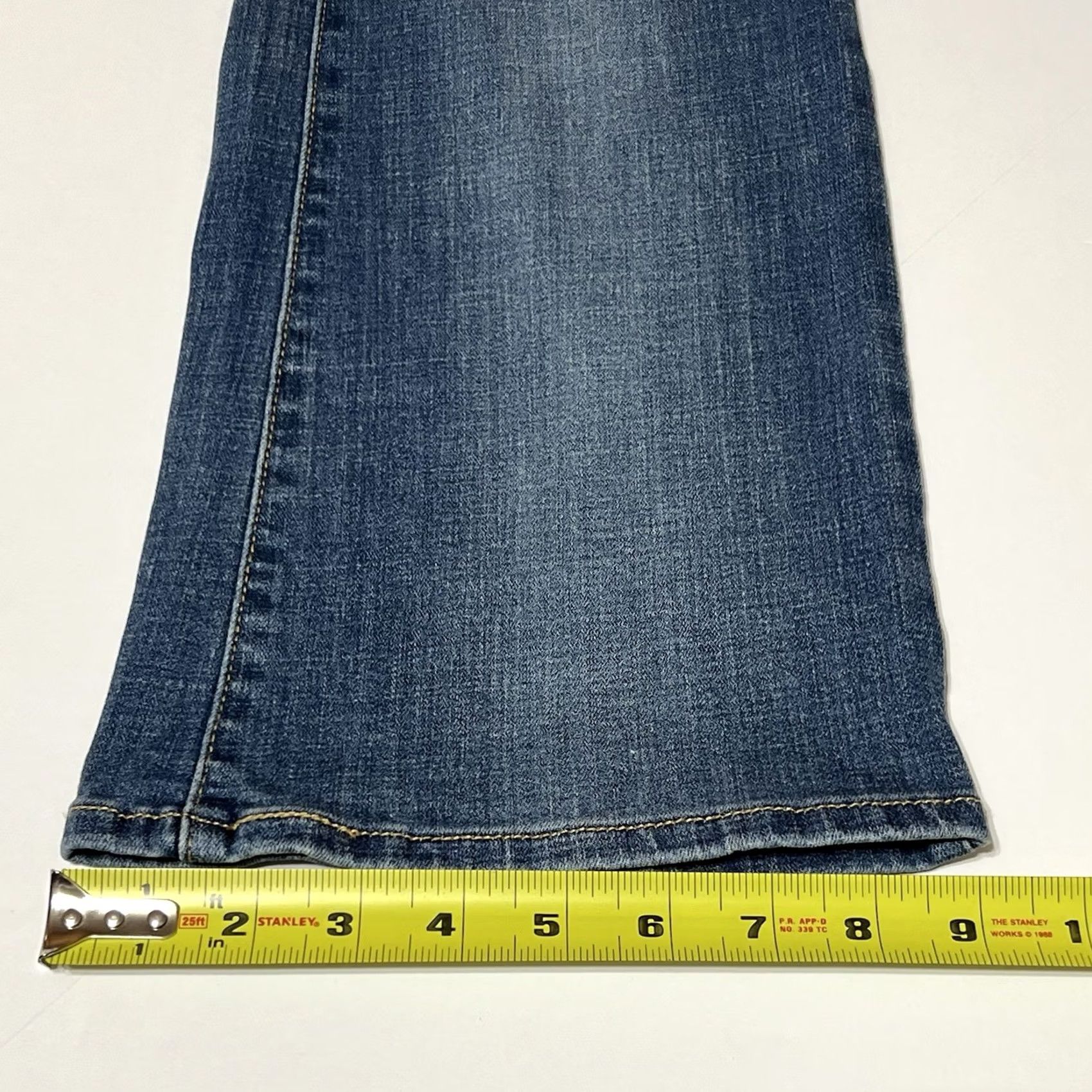 Levi's Levi's 725 High Rise Bootcut Jeans Blue Stretch Women’s 32x34 32x32 Regular High Rise Denim 5-Pocket Button Zip Jeans Women Size 24" / US 00 / IT 34 - 7 Thumbnail