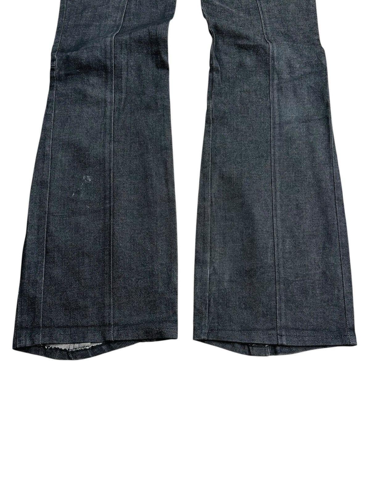 BUFFALO BOBS 2000s Jil Stuart - Vkei Style Flared Denim Size US 29 - 6 Thumbnail