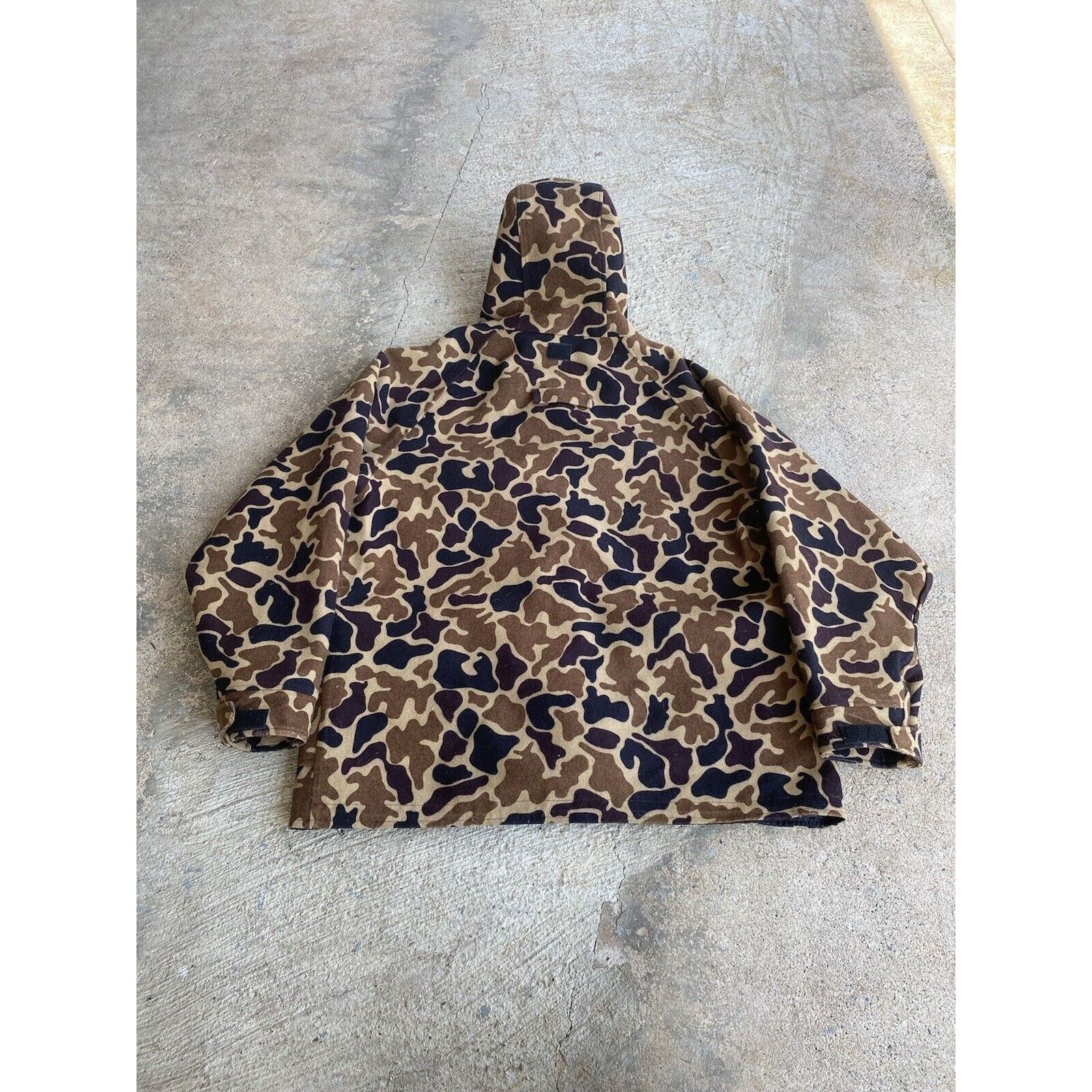 Woolrich Woolen Mills VTG WOOLRICH Size XL Made in USA Duck Camo Hunting Jacket Size US XL / EU 56 / 4 - 6 Thumbnail