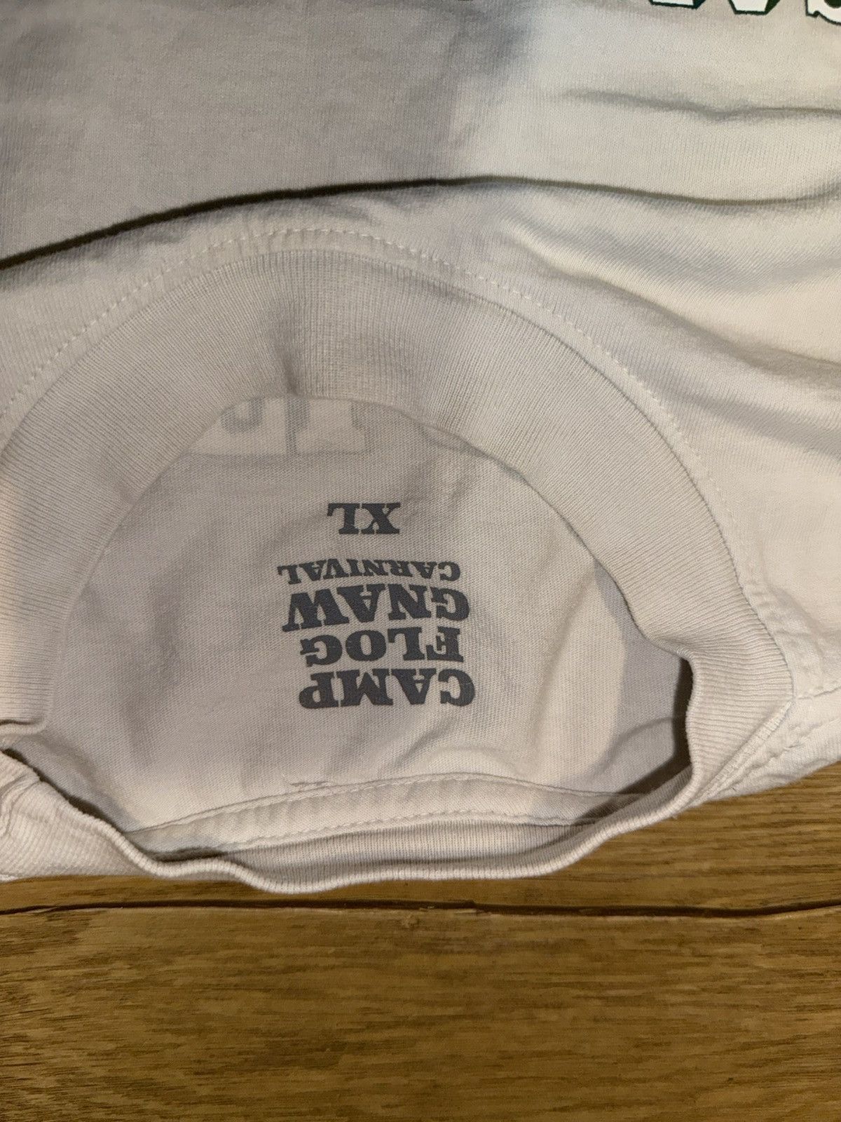 Golf Wang Sand Camp Flog Gnaw Line Up Tee 2024 Size US XL / EU 56 / 4 - 2 Thumbnail