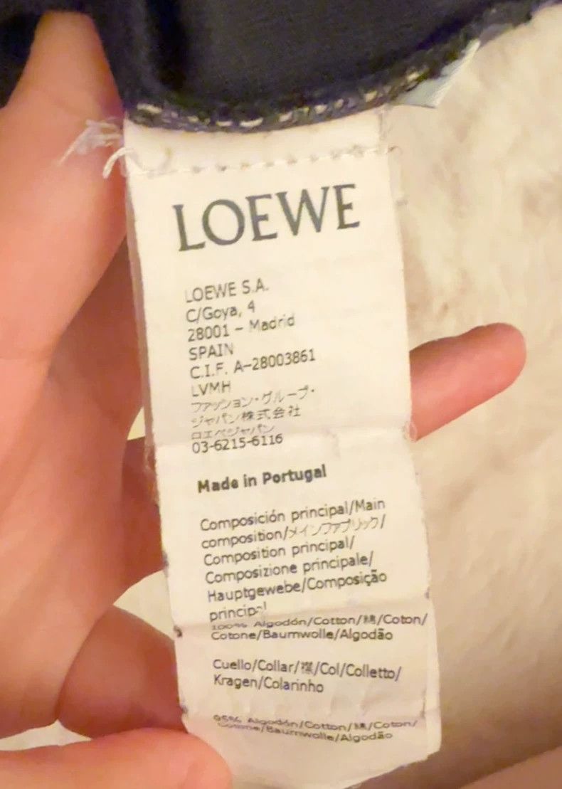 Loewe LOEWE Short Sleeve T-Shirts Size M / US 6-8 / IT 42-44 - 5 Thumbnail