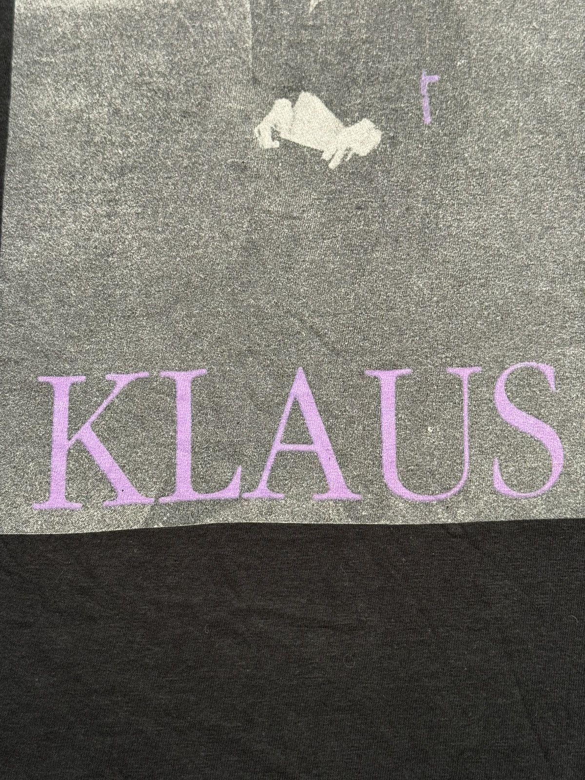 Undercover SS06 Undercover "Cosmic Tango" Klaus Graphic T Shirt Size US M / EU 48-50 / 2 - 4 Thumbnail