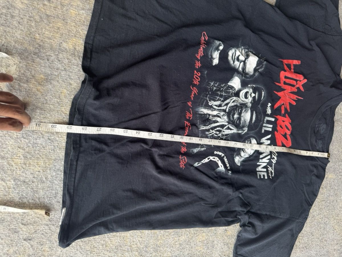 Lil Wayne Rare Blink 182 matt skiba lil Wayne tour shirt Size US L / EU 52-54 / 3 - 5 Thumbnail