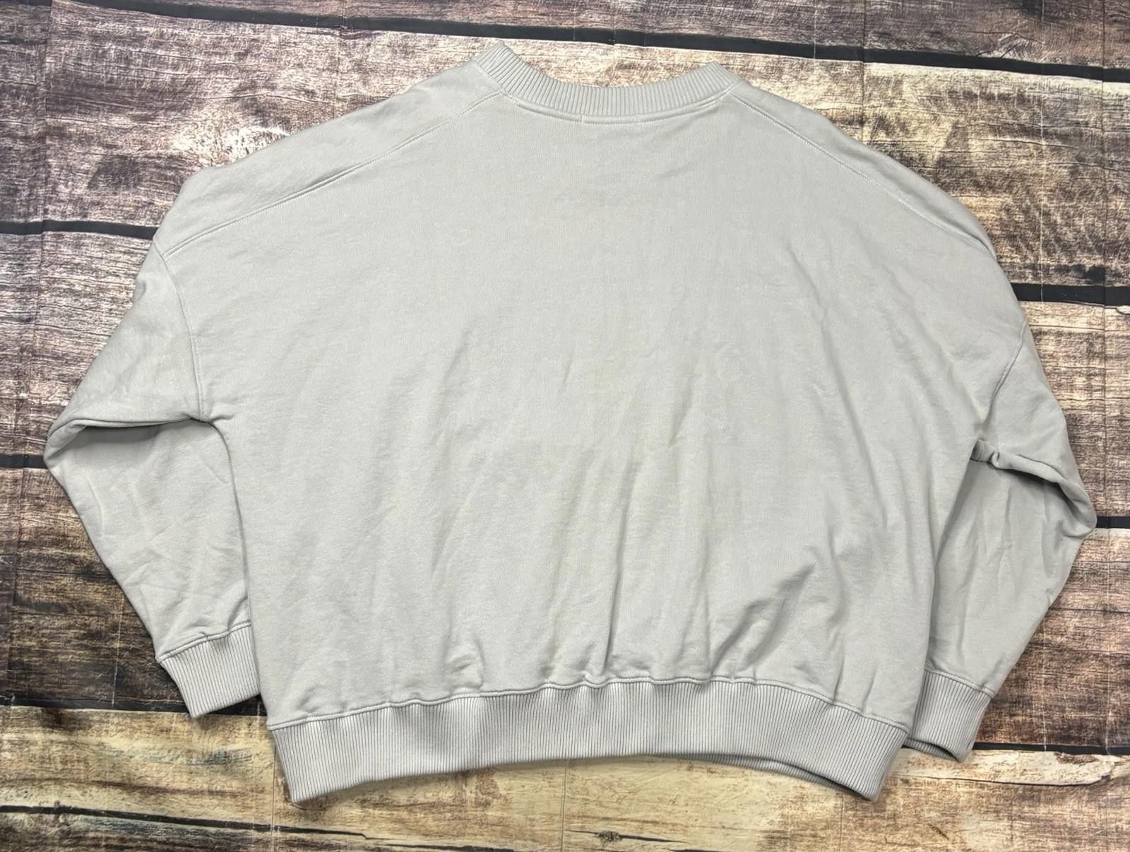MNML Mnml Sweatshirt Mens Small Oversized Blue Crew Neck Cotton Size US S / EU 44-46 / 1 - 3 Thumbnail