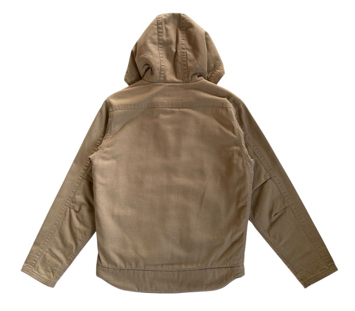 Patagonia Canvas Lined Sherpa Hoodie