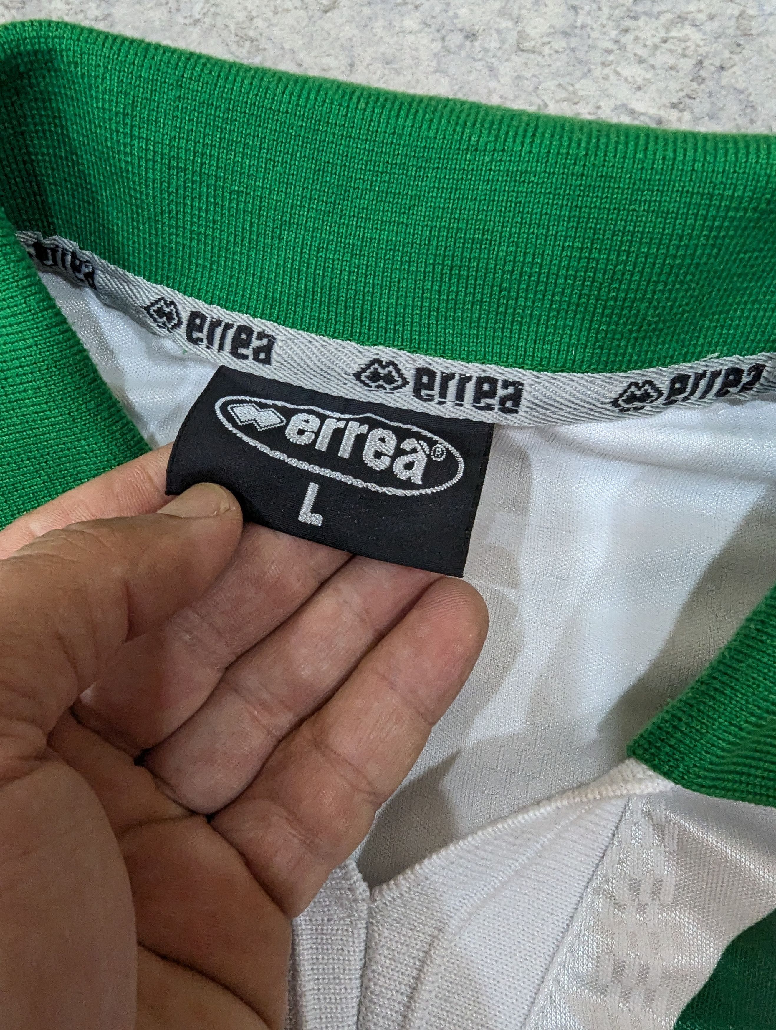 Errea Ternana Calcio away 01/02 Size US L / EU 52-54 / 3 - 5 Thumbnail