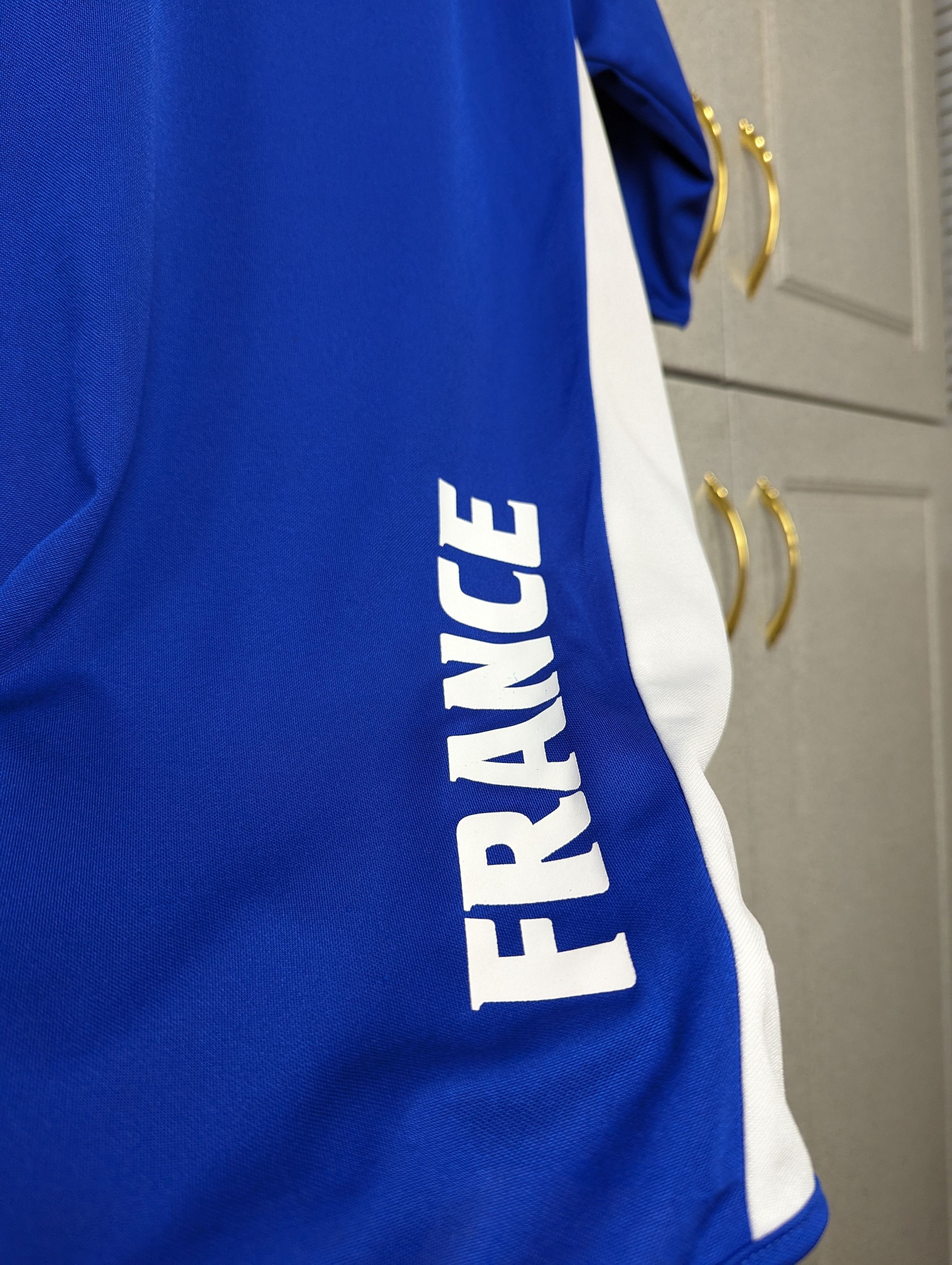 Adidas Vintage ADIDAS France FFF FIFA World Cup Germany 2006 Jersey Size US S / EU 44-46 / 1 - 3 Thumbnail