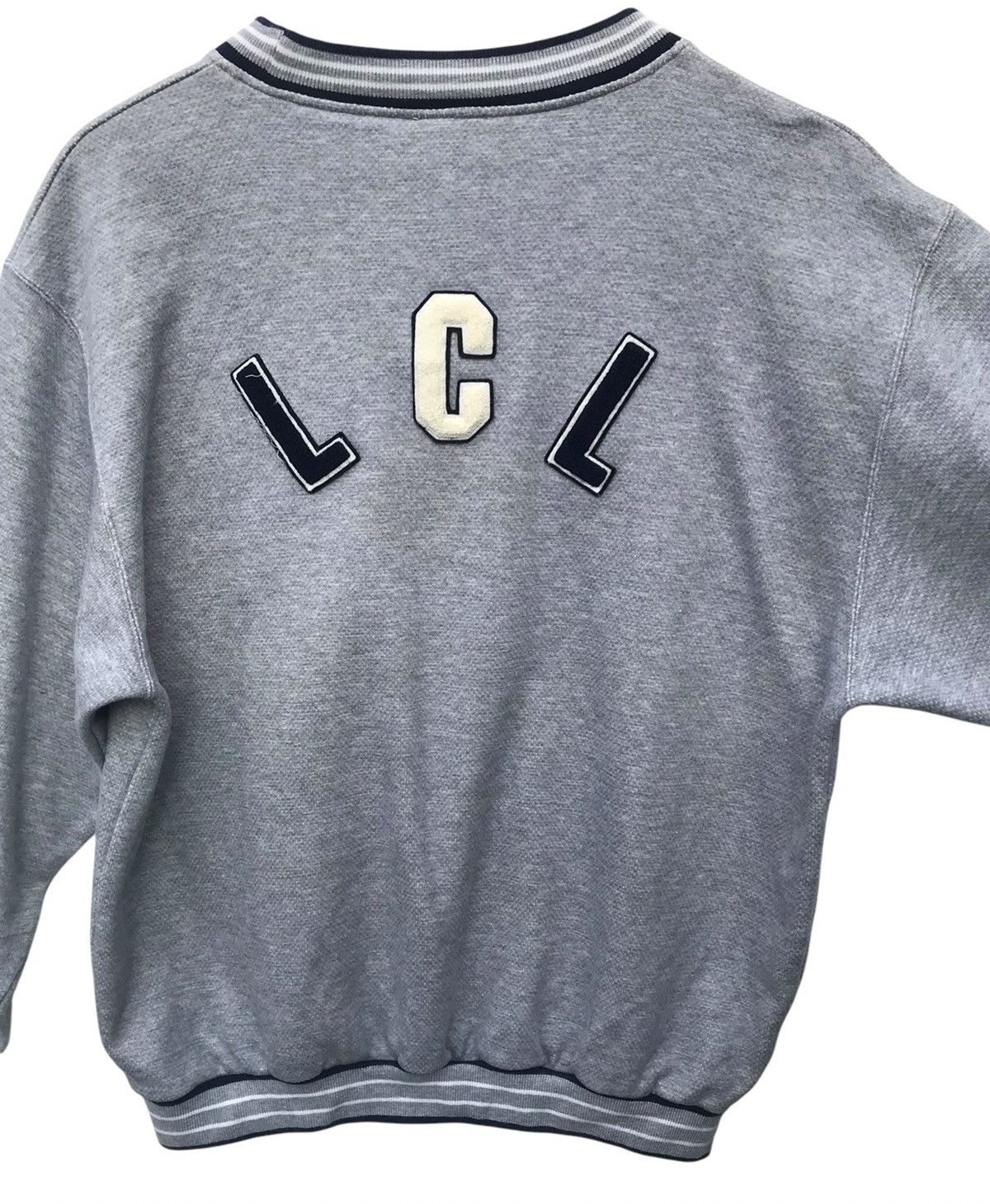 Lacoste Stains Lacoste Spellout Sweatshirt Pullover Size US M / EU 48-50 / 2 - 13 Thumbnail