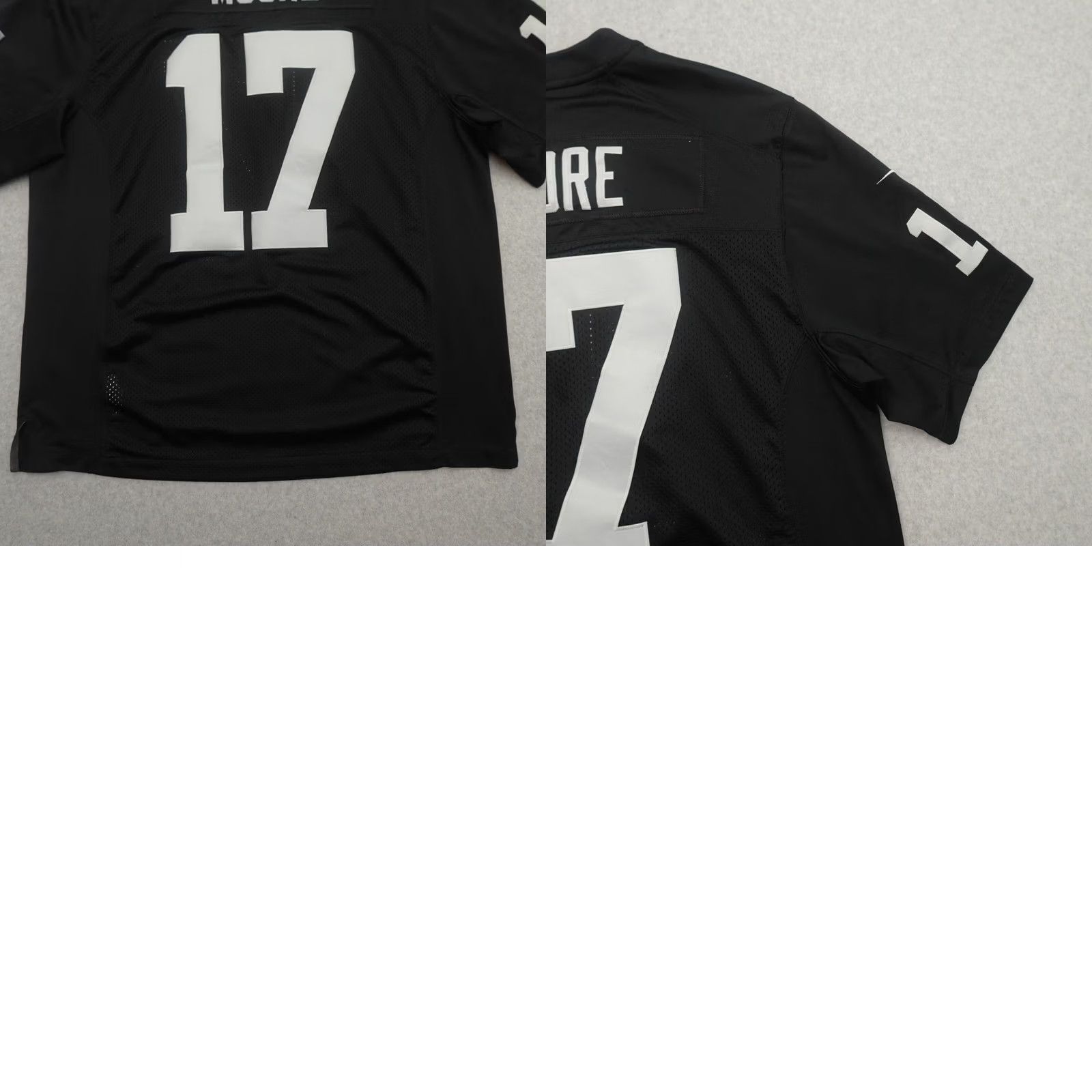 Nike NIKE NFL Oakland Raiders XL (24X31) American Football Shirt Jersey Men XS? (Original) Size US XL / EU 56 / 4 - 9 Thumbnail