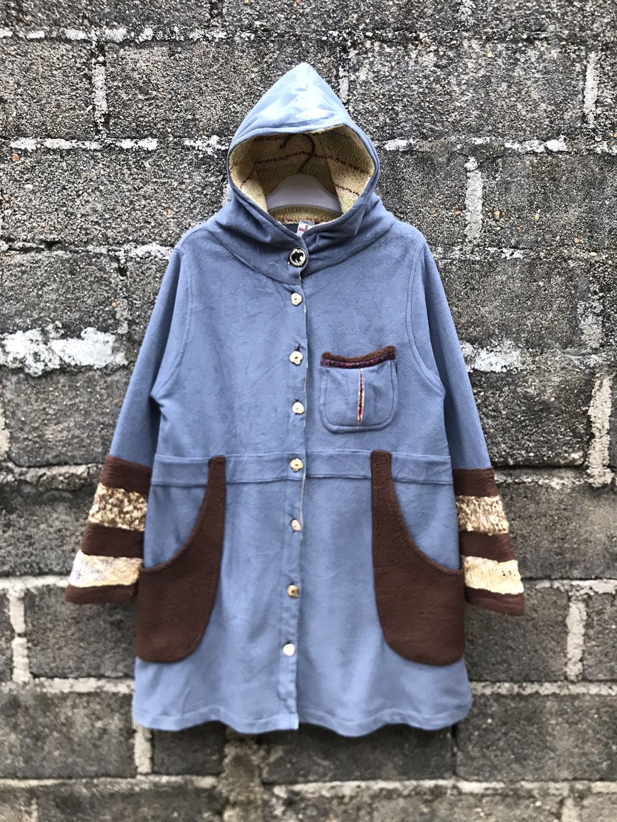 Sun Surf ⚡️Vintage Groovy Groupie Hooded Surf Style Jacket Size M / US 6-8 / IT 42-44 - 1 Thumbnail