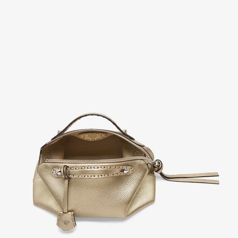 Fendi o1s1wg111125 Size: OS/ By The Way Selleria Medium in Golden Size ONE SIZE - 6 Thumbnail