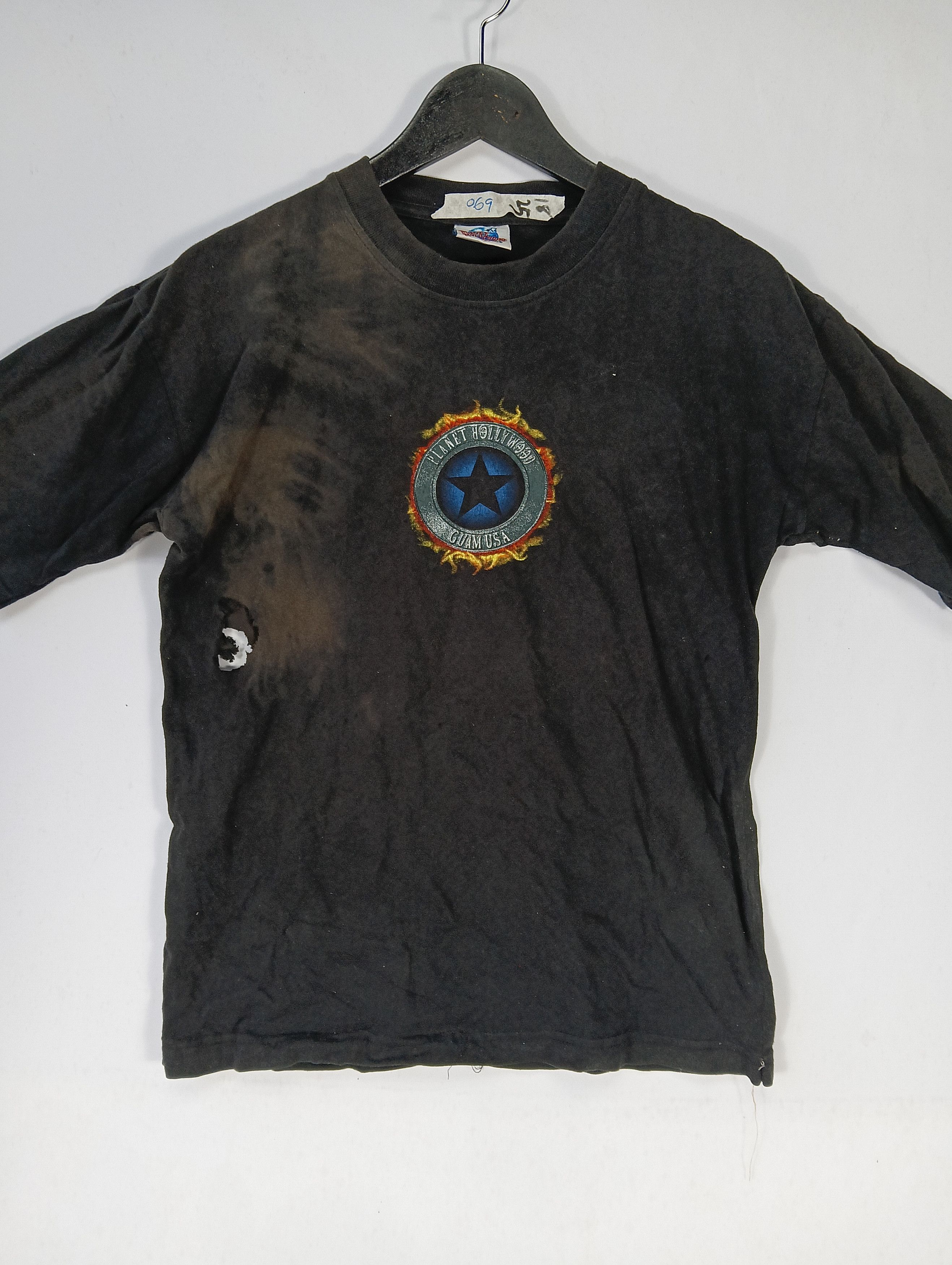 Planet Hollywood vintage planet hollywood distressed TEE Size US S / EU 44-46 / 1 - 2 Thumbnail