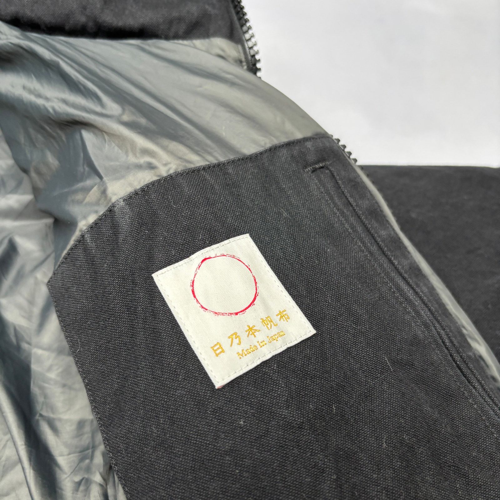 Other Hayachine Made Authentic Down Jacket Full Zip S Size US S / EU 44-46 / 1 - 10 Thumbnail