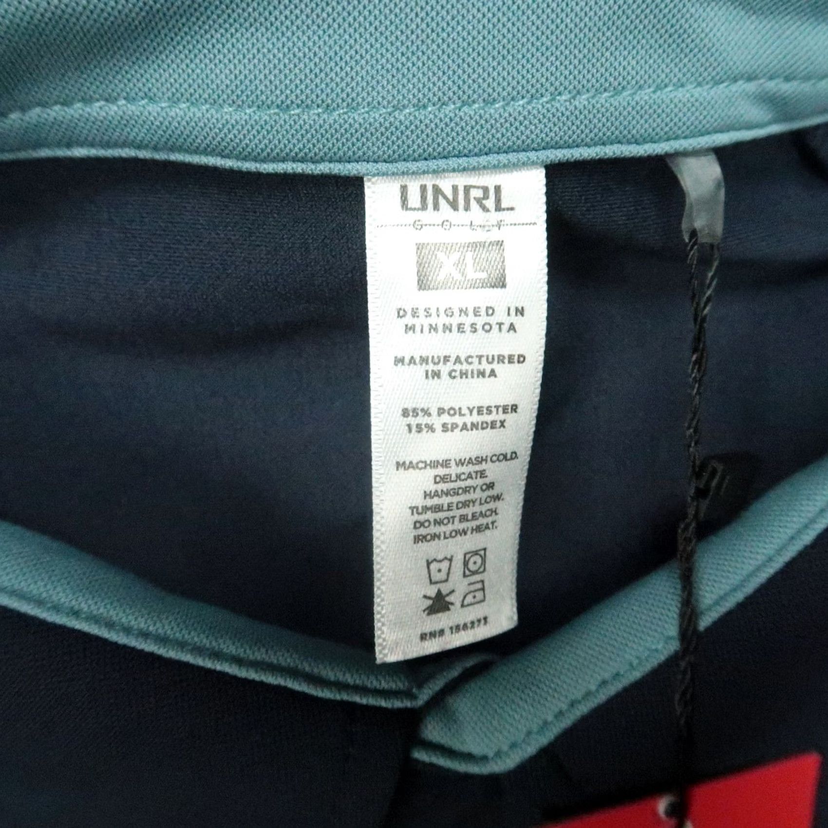 Vintage UNRL Polo Shirt Mens XL Navy Blue Barstool Sports Transfusion Tradition Golf NWT Size US XL / EU 56 / 4 - 3 Thumbnail