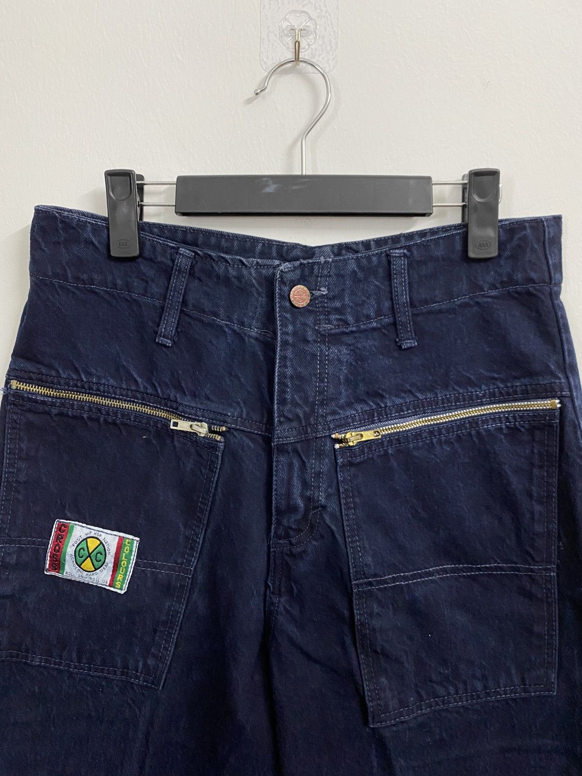 Cross Colours Vintage Cross Colours Zip Baggy Jeans Size US 30 / EU 46 - 3 Thumbnail
