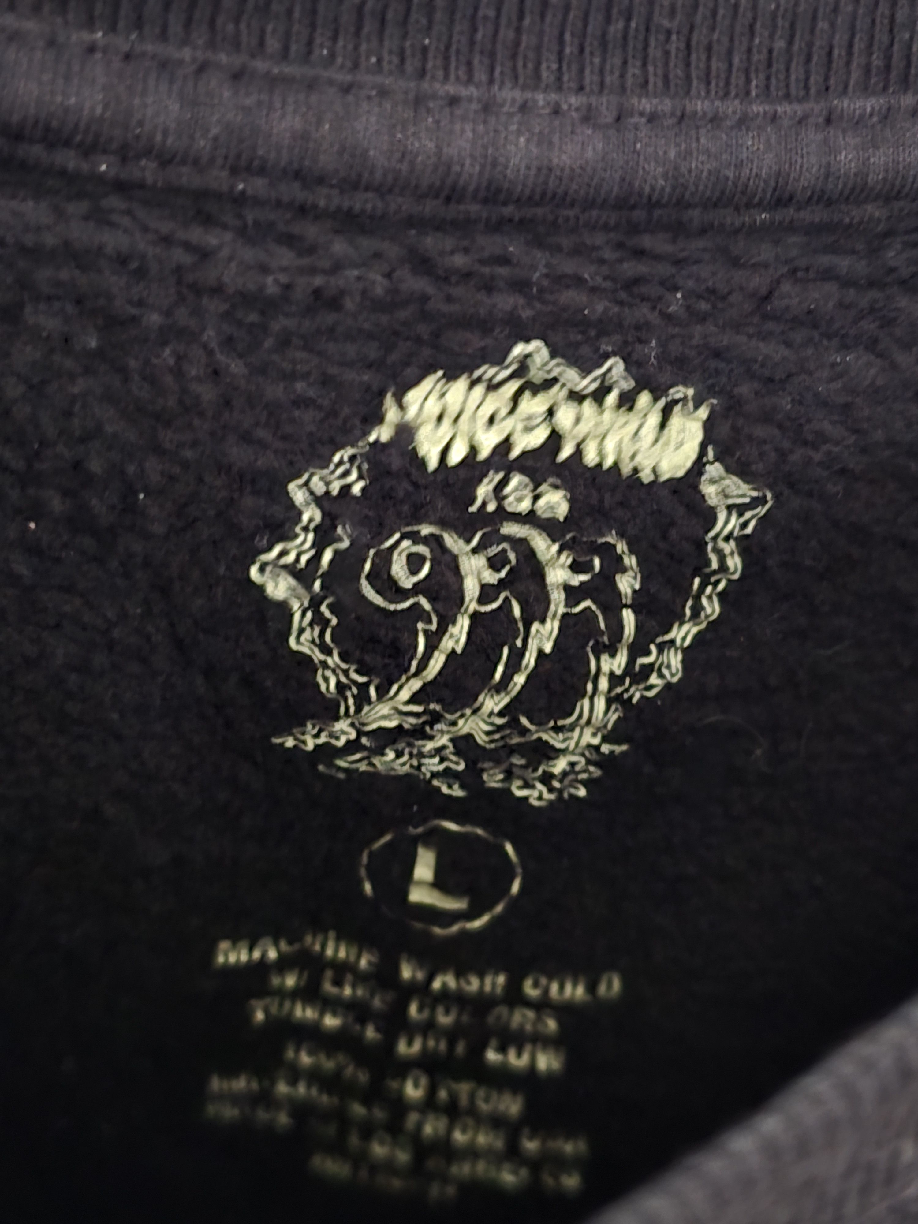 999 Club × ROSE IN GOOD FAITH Juice WRLD x RIGF JW Day 2022 Longsleeve Size US L / EU 52-54 / 3 - 3 Thumbnail