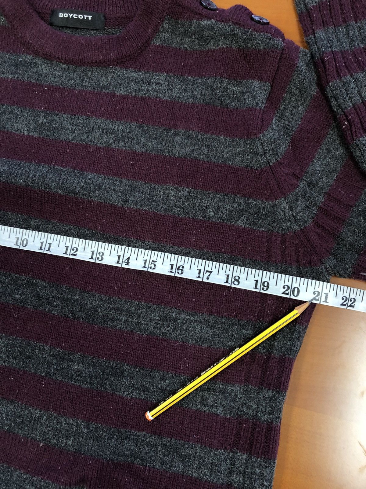 Boycott Boycott Stripe Sweater Size US M / EU 48-50 / 2 - 14 Thumbnail
