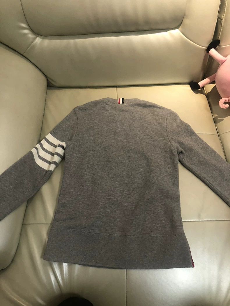 Thom Browne Thom Browne Sweatshirt with Stripes-dmc Size US M / EU 48-50 / 2 - 1 Thumbnail
