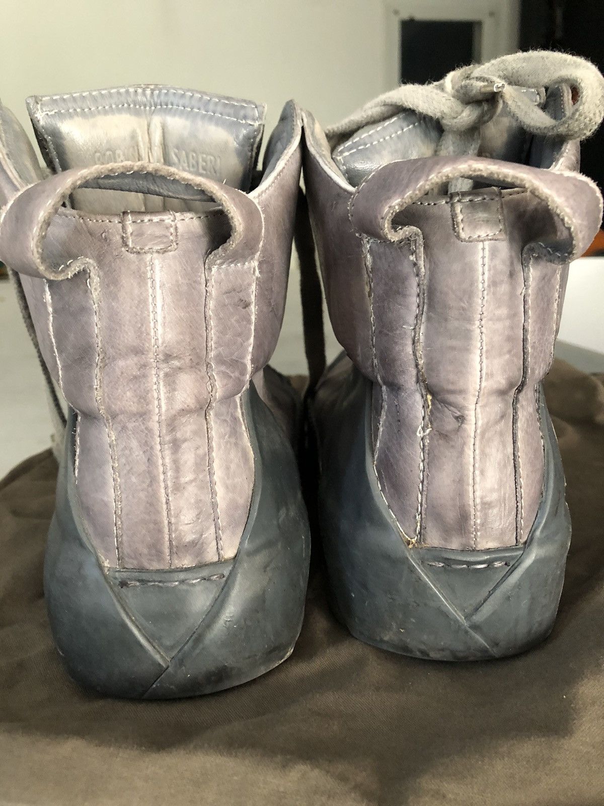 Boris Bidjan Saberi Boris bidjan Bamba yak sneakers Size US 7 / EU 40 - 5 Thumbnail