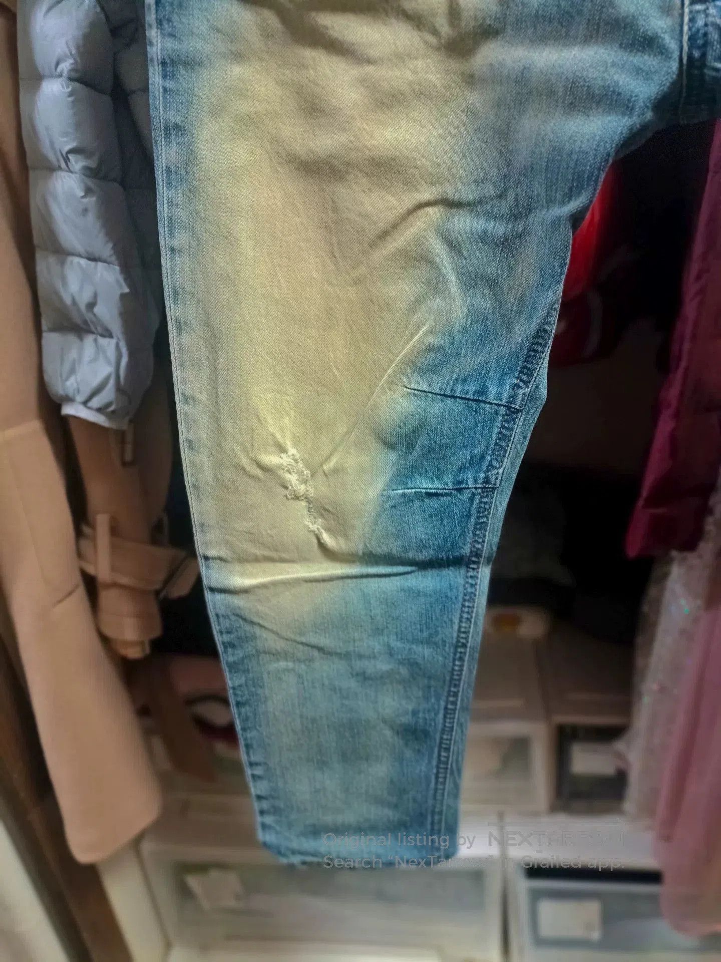 Diesel Diesel Narrot 816K Aaron Kwok Jeans. Size US 29 - 4 Thumbnail