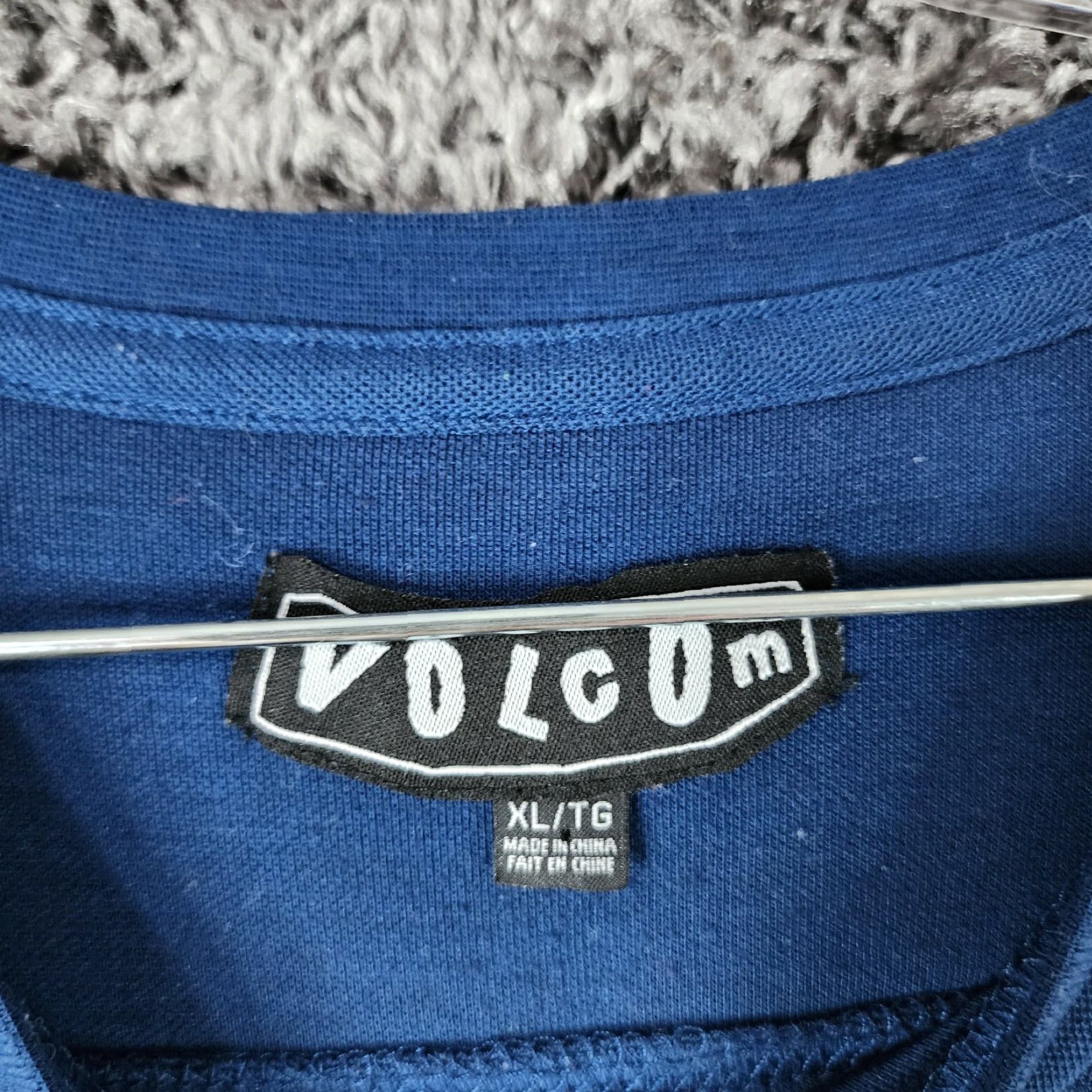 Volcom Volcom Men Blue Lightweight Short Sleeve Tee XL Size Size US 36 / EU 52 - 4 Thumbnail