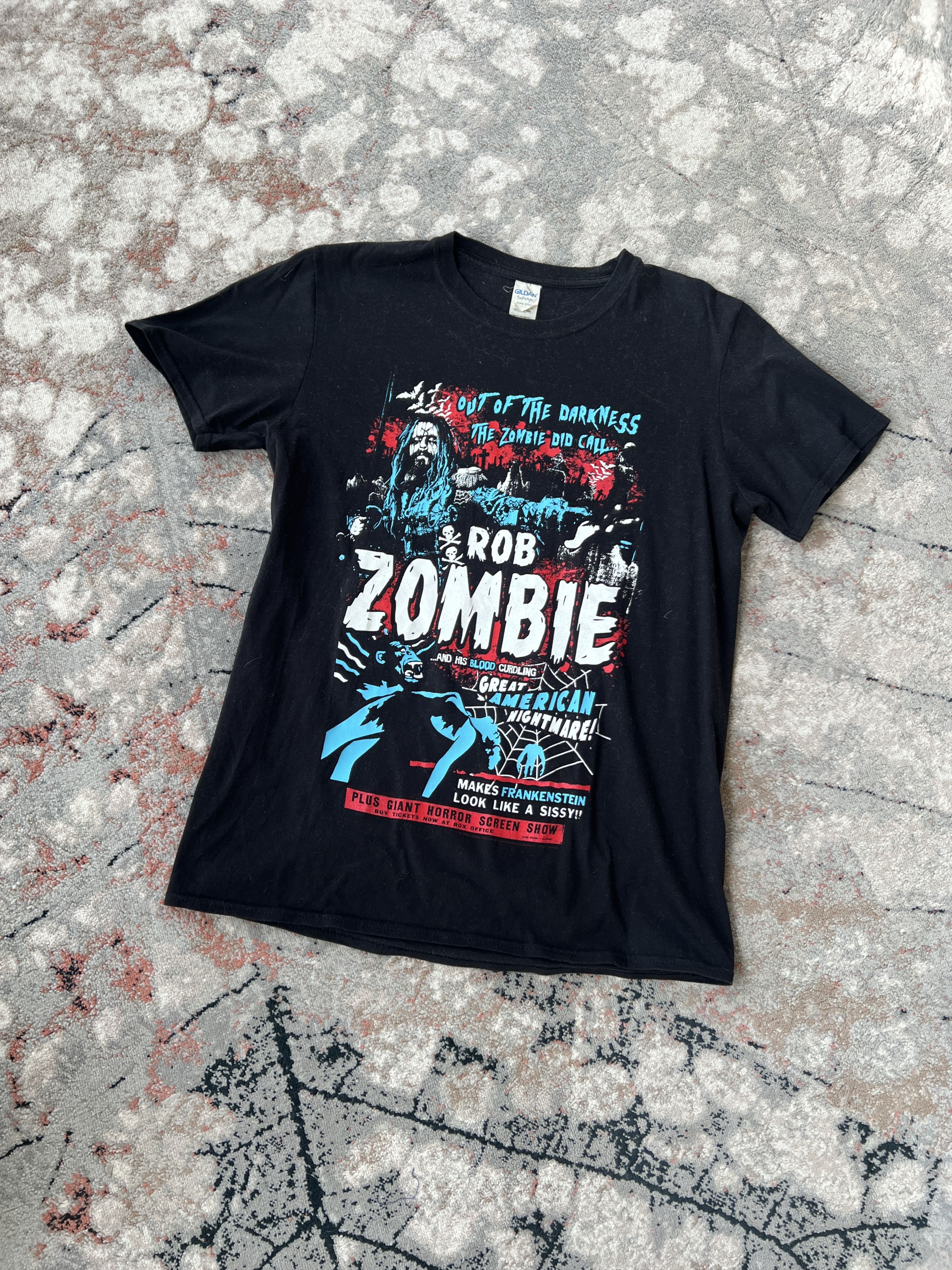 Band Tees Rob Zombie Great American Nightmare Tee Size US M / EU 48-50 / 2 - 1 Thumbnail