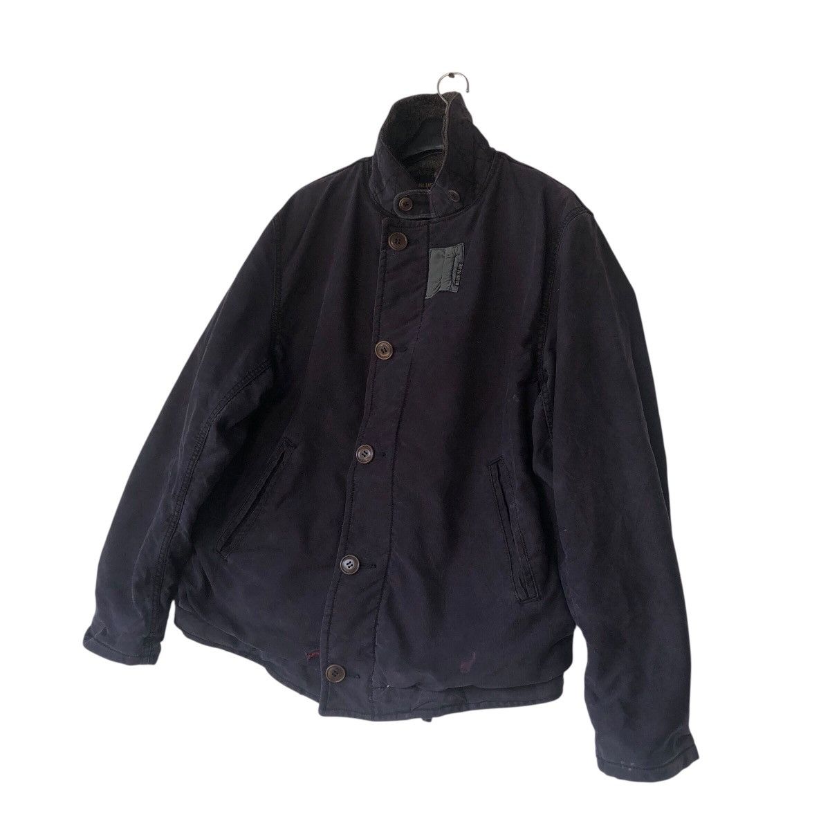 Blue Blue Japan 🔥 🔥 Vintage Blue Blue Japan Military Deck Jacket Size US L / EU 52-54 / 3 - 2 Thumbnail