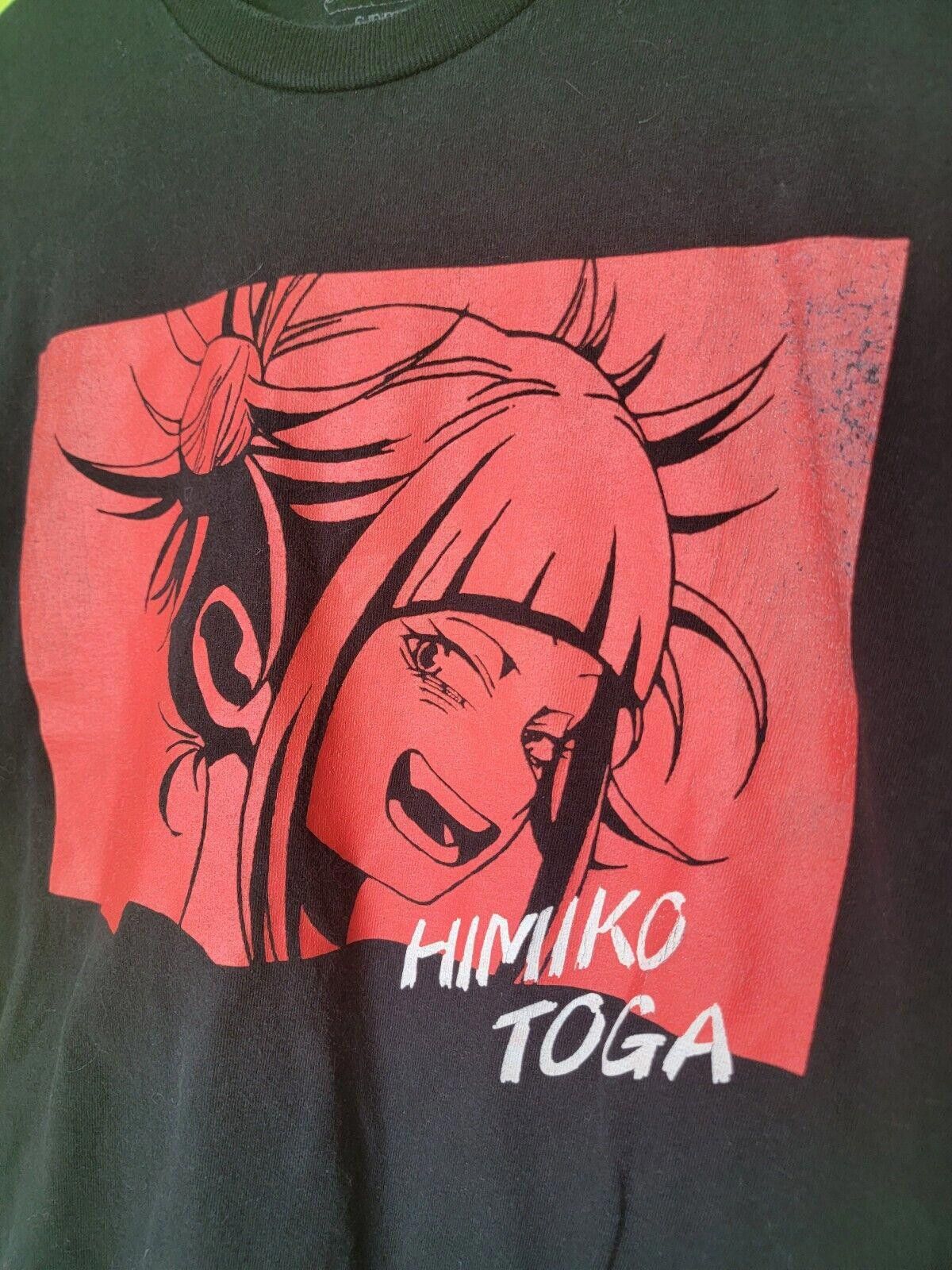 Designer My Hero Academia T-Shirt Adult Black Red Graphic Himiko Togo Size US S / EU 44-46 / 1 - 2 Thumbnail