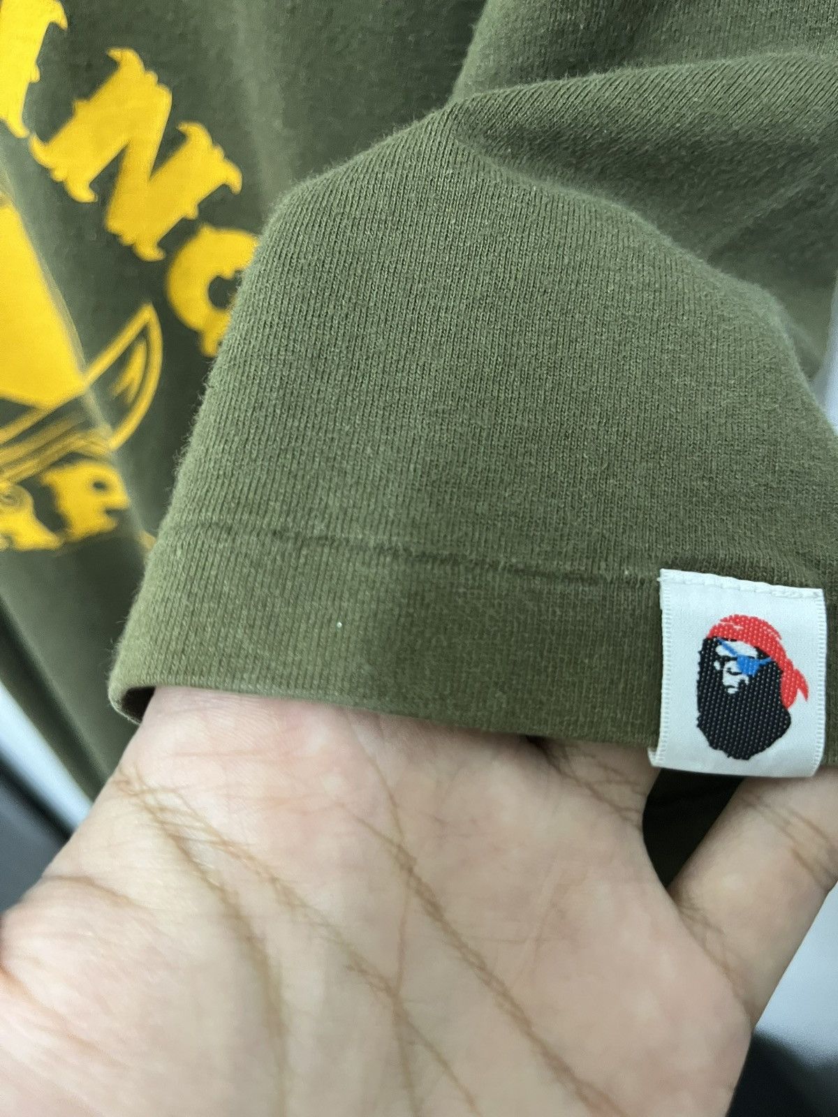 Bape Bathing Ape Pirate Store (vintage) Size US L / EU 52-54 / 3 - 6 Thumbnail