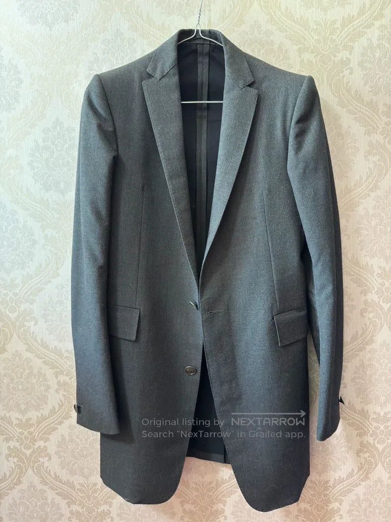 Carol Christian Poell Pagoda shoulder mid-length blazer