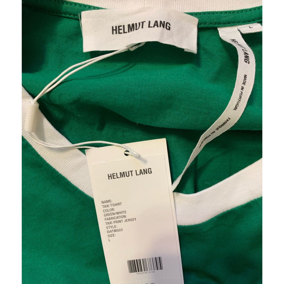 Helmut Lang HELMUT LANG TAXI LIMITED EDITION T-SHIRT Size US L / EU 52-54 / 3 - 18 Thumbnail