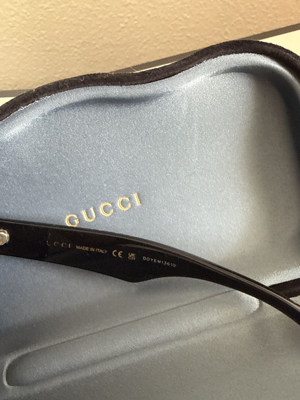 Gucci Gucci sunglasses Size ONE SIZE - 4 Thumbnail