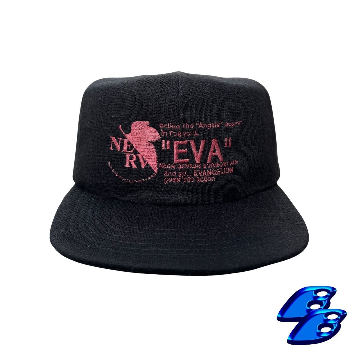 Anime VINTAGE EVANGELION RARE HAT 1997 - ORIGINAL ANIME CAP Size ONE SIZE - 2 Thumbnail