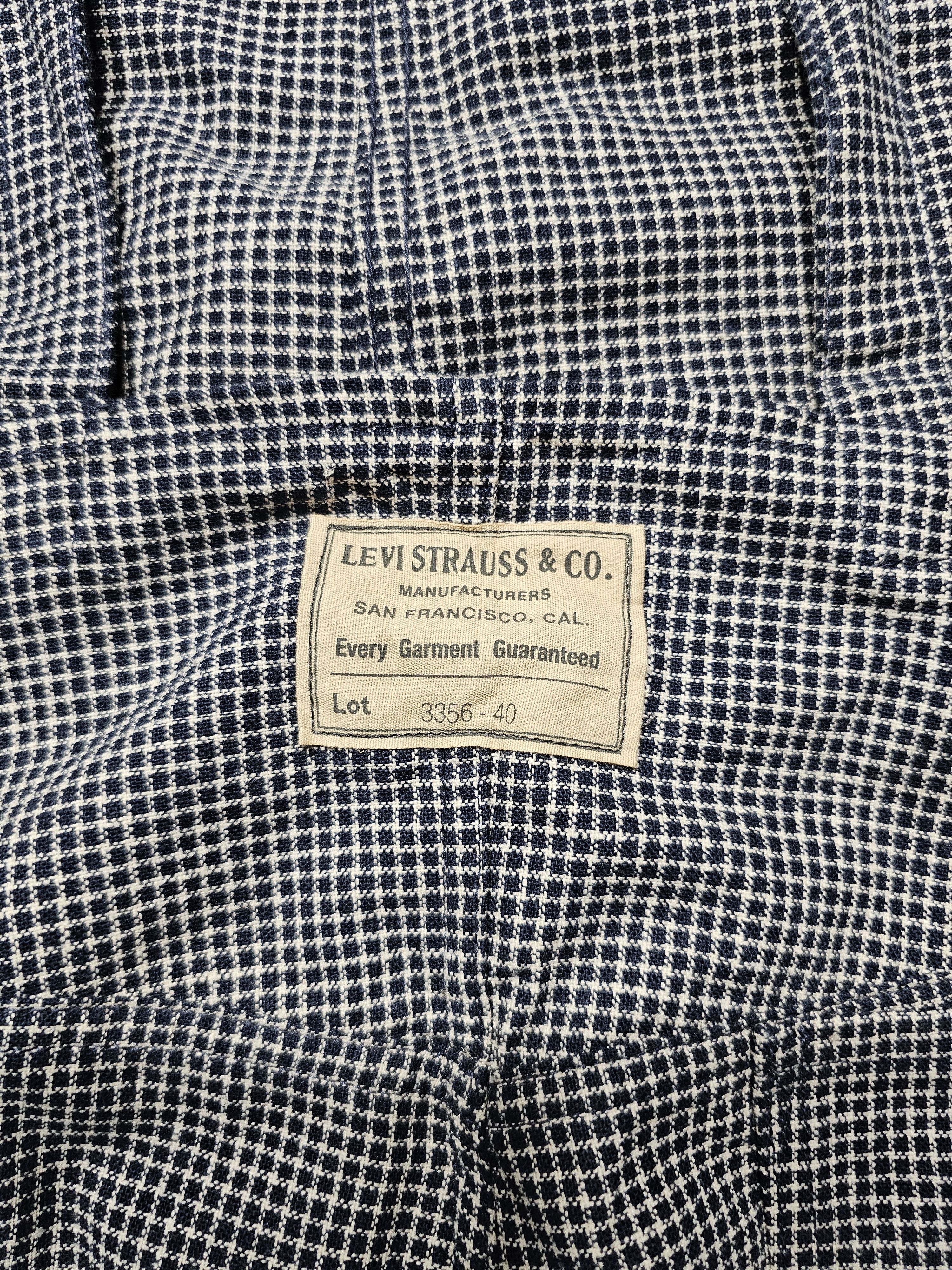 Levi's Vintage Clothing LVC Levi's Vintage Clothing Lot 36 Bib And Brace Overalls Size US 28 / EU 44 - 9 Thumbnail