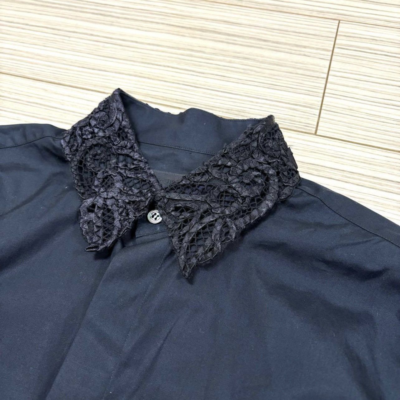 Alexander McQueen ALEXANDER MCQUEEN Long Sleeve Shirt Size US L / EU 52-54 / 3 - 5 Thumbnail