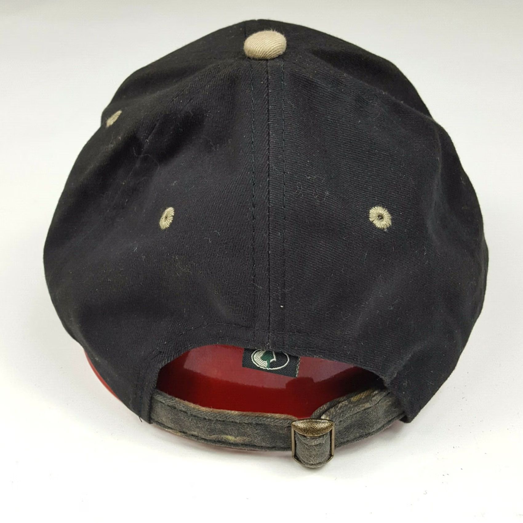 Vintage VINTAGE Deer Hunting Plus Outdoor Camo Black Snapback Adjustable Cap Hat 90s Men OC Baseball Cap Strapback Brethable Embroidered Hat Size ONE SIZE - 6 Thumbnail