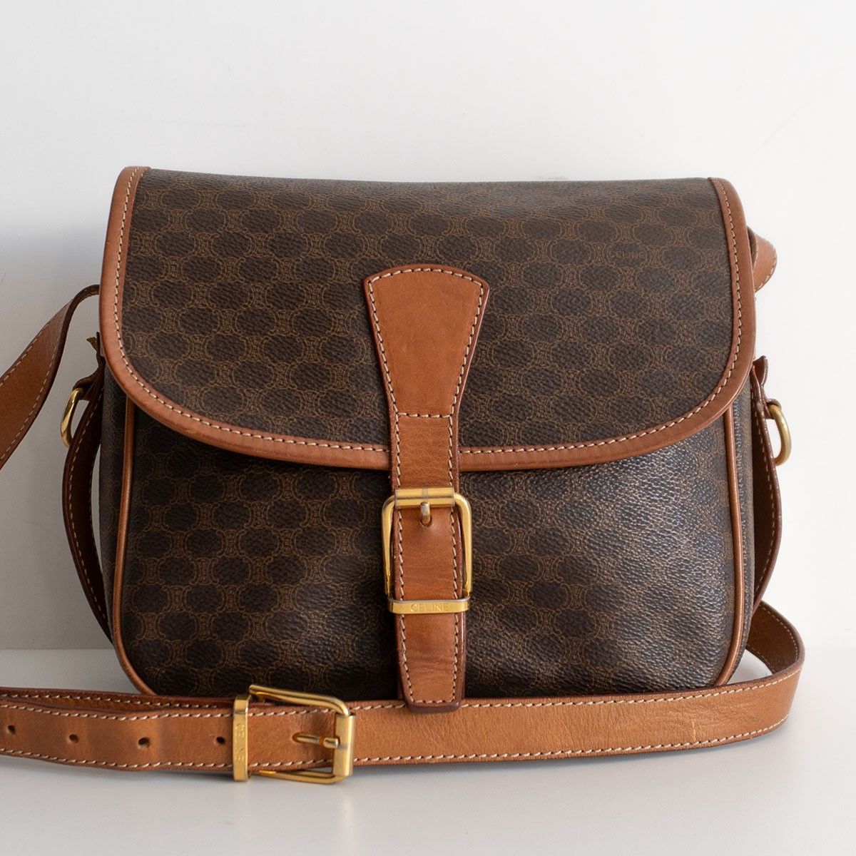 Celine Celine Monogram Shoulder Bag Size ONE SIZE - 1 Thumbnail