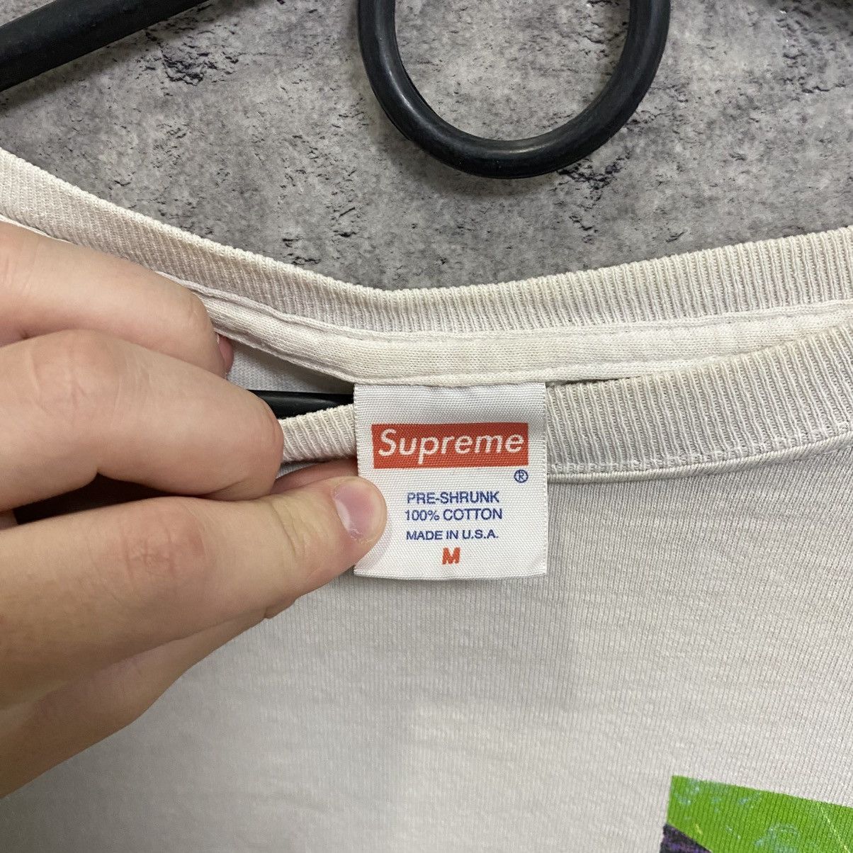 Supreme Supreme Long Sleeve Big logo Size US M / EU 48-50 / 2 - 12 Thumbnail